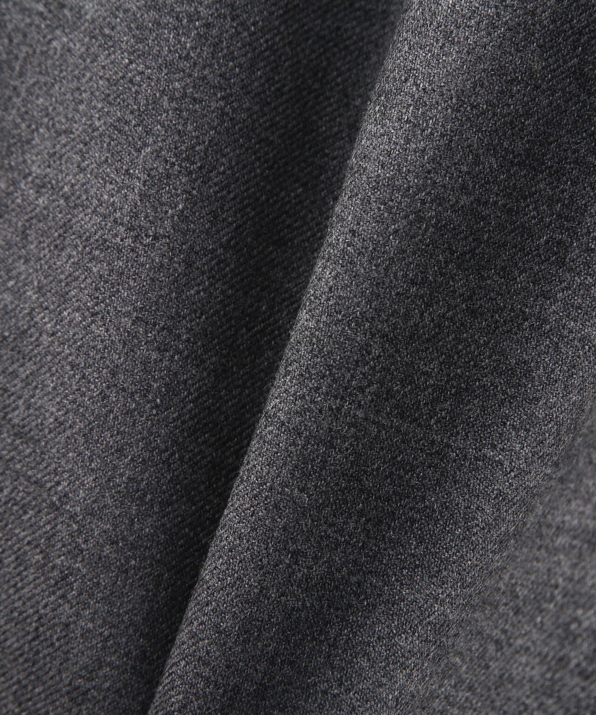 YLEVE / DRY WOOL TWILL TROUSERS