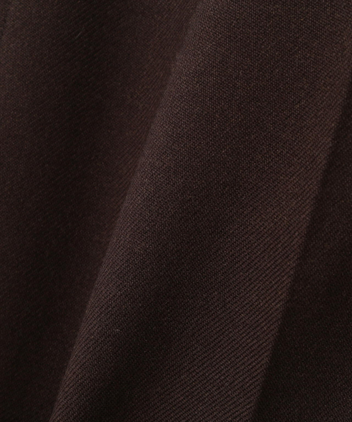 YLEVE / DRY WOOL TWILL TROUSERS