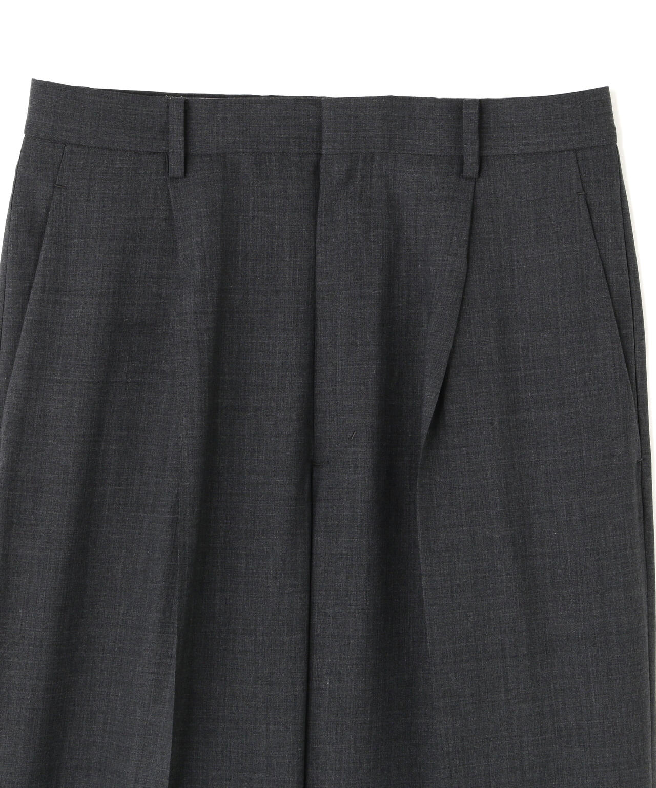 YLEVE / SUPER140's WOOL TROPICAL TROUSERS
