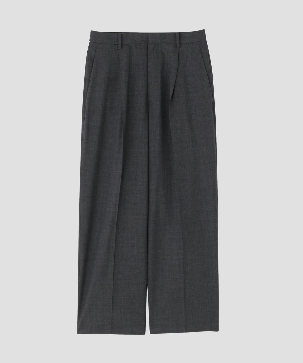 YLEVE / SUPER140's WOOL TROPICAL TROUSERS WOMEN