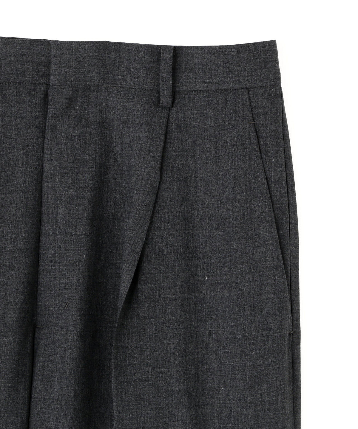 YLEVE / SUPER140's WOOL TROPICAL TROUSERS WOMEN