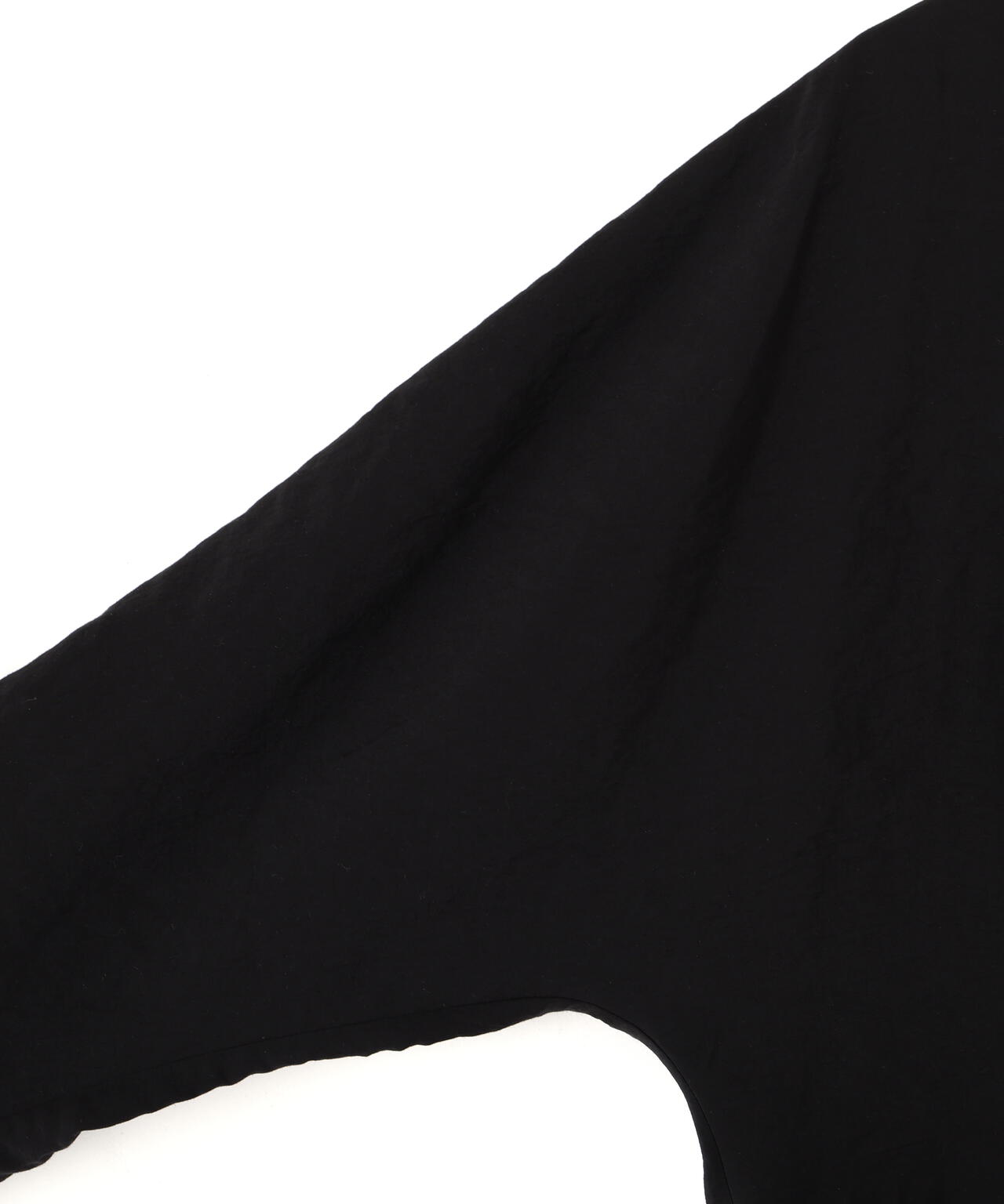 YLEVE / RAYON-POLYESTER BROAD BLOUSE