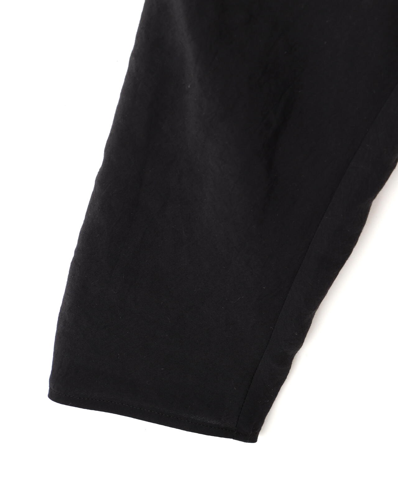 YLEVE / RAYON-POLYESTER BROAD BLOUSE