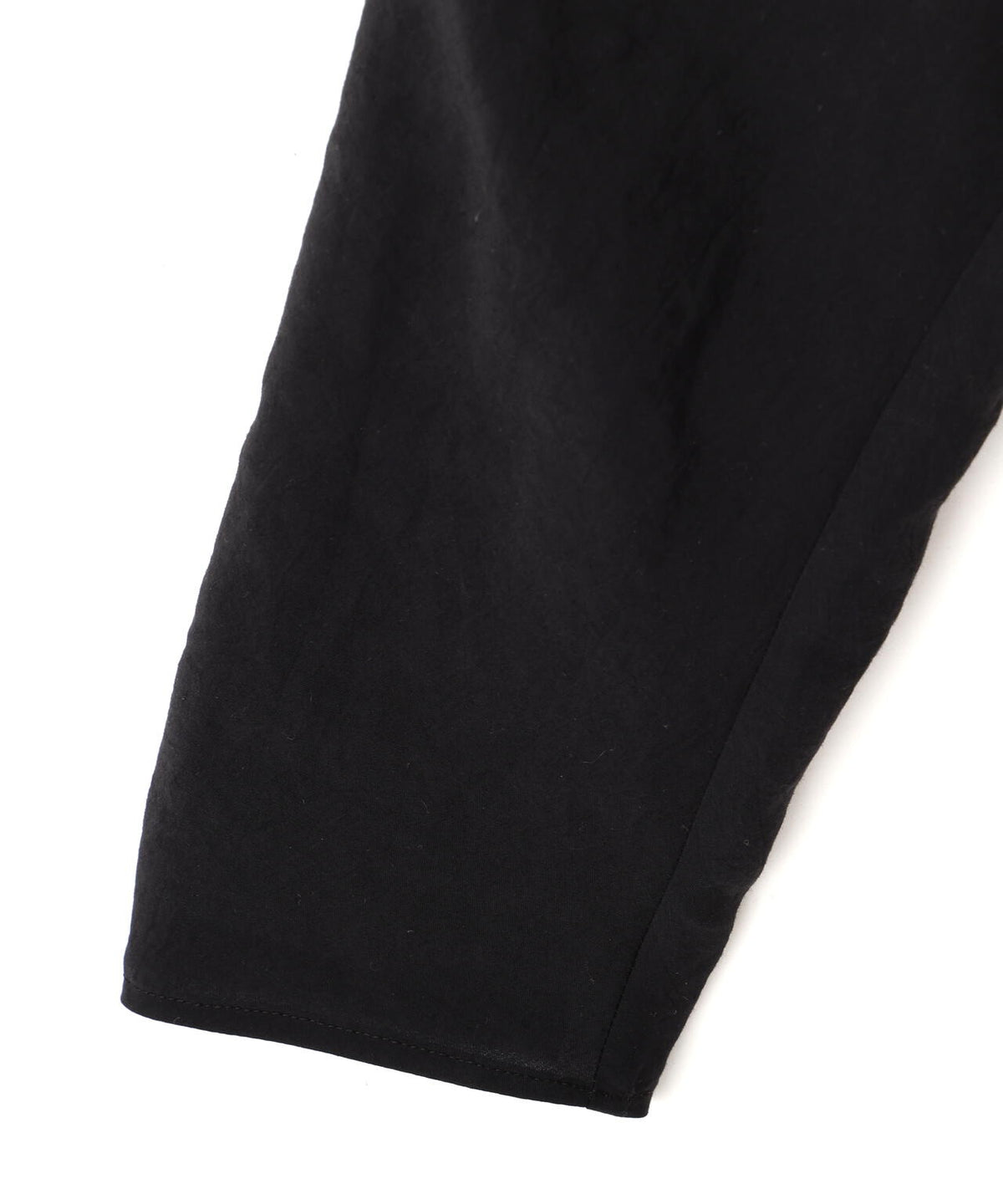YLEVE / RAYON-POLYESTER BROAD BLOUSE