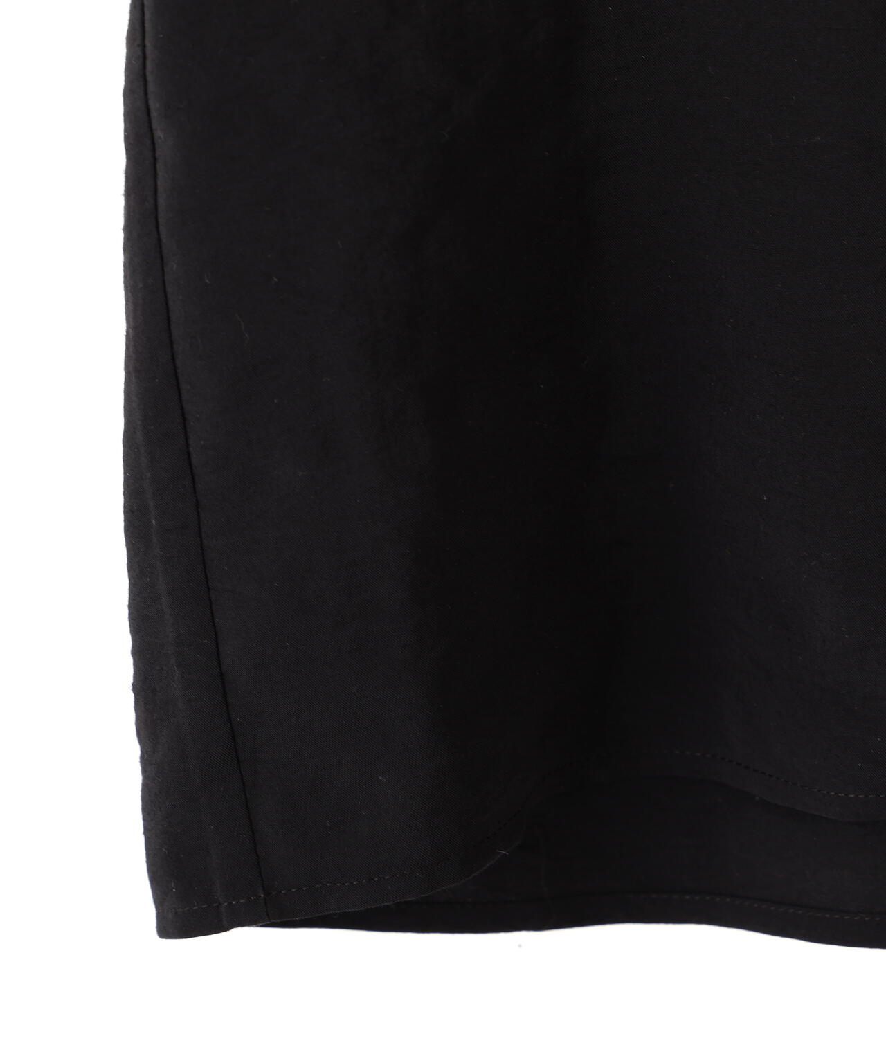 YLEVE / RAYON-POLYESTER BROAD BLOUSE