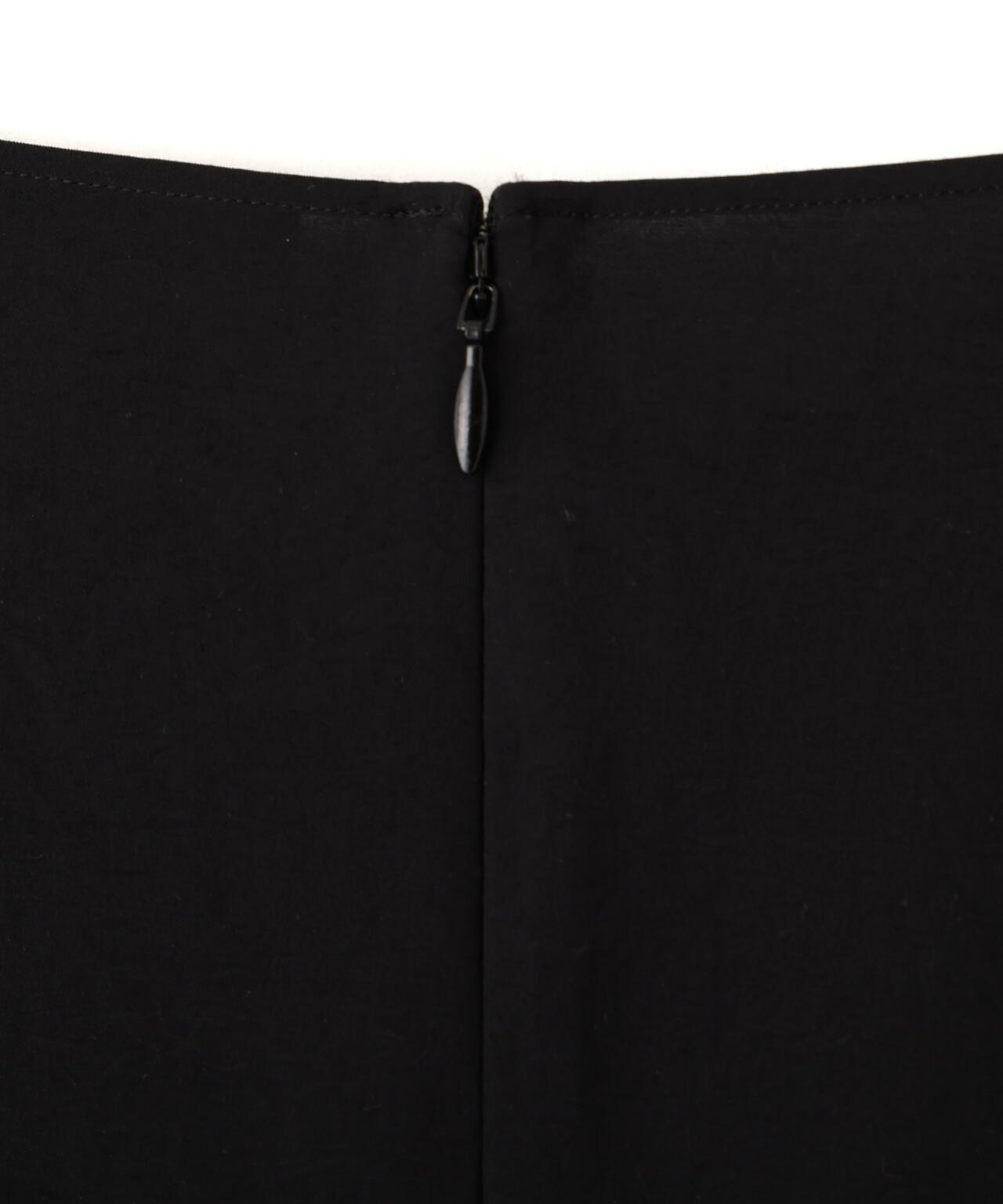 YLEVE / RAYON-POLYESTER BROAD BLOUSE
