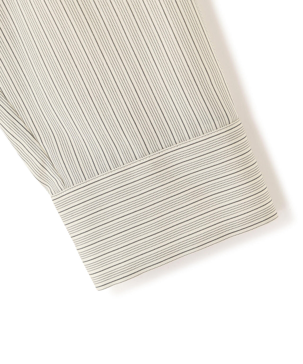YLEVE / ACETATE CUPRO STRIPE PJ SHIRT