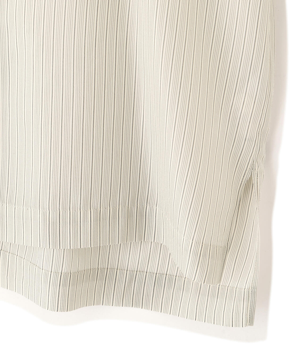 YLEVE / ACETATE CUPRO STRIPE PJ SHIRT
