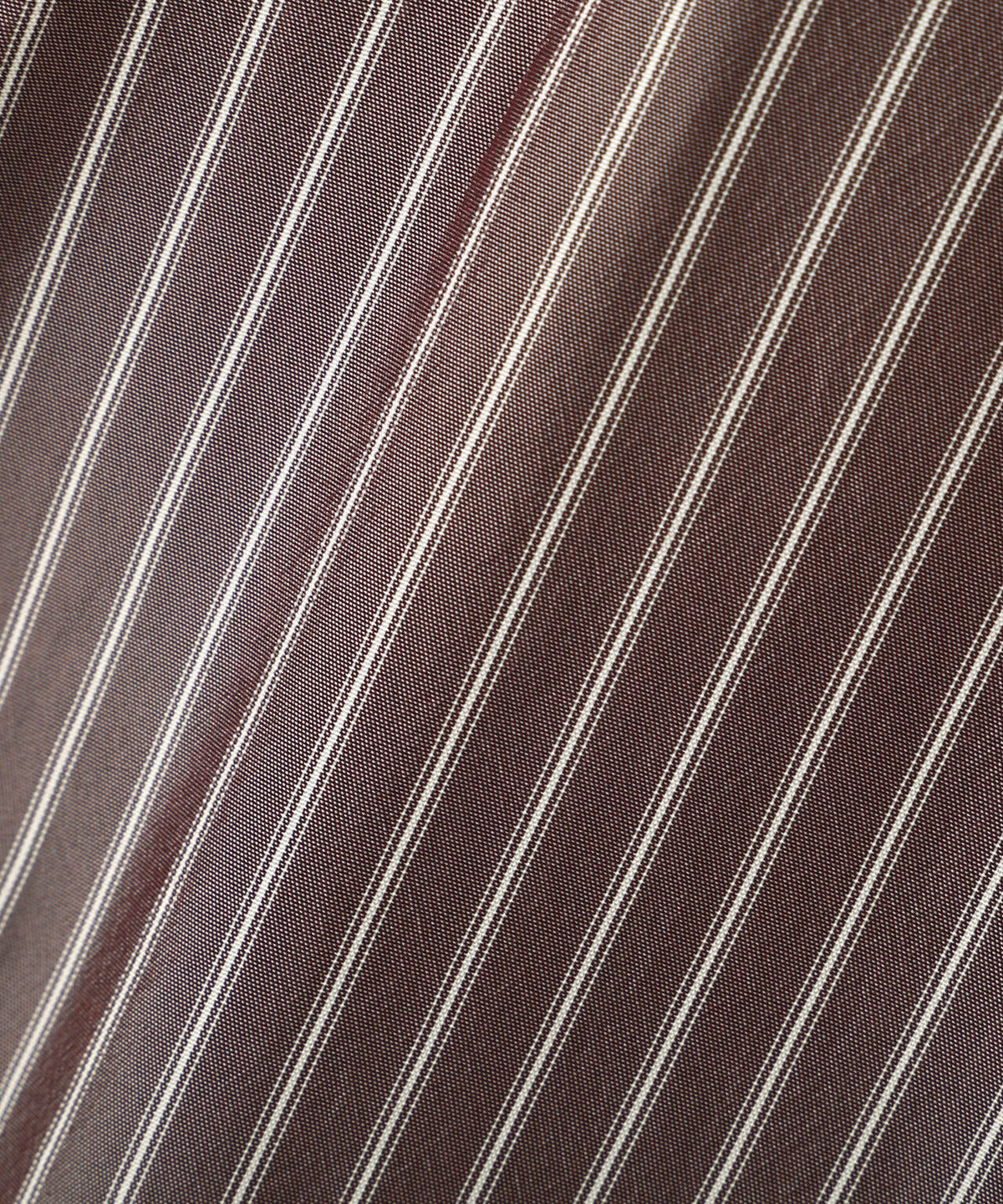 YLEVE / ACETATE CUPRO STRIPE PJ SHIRT