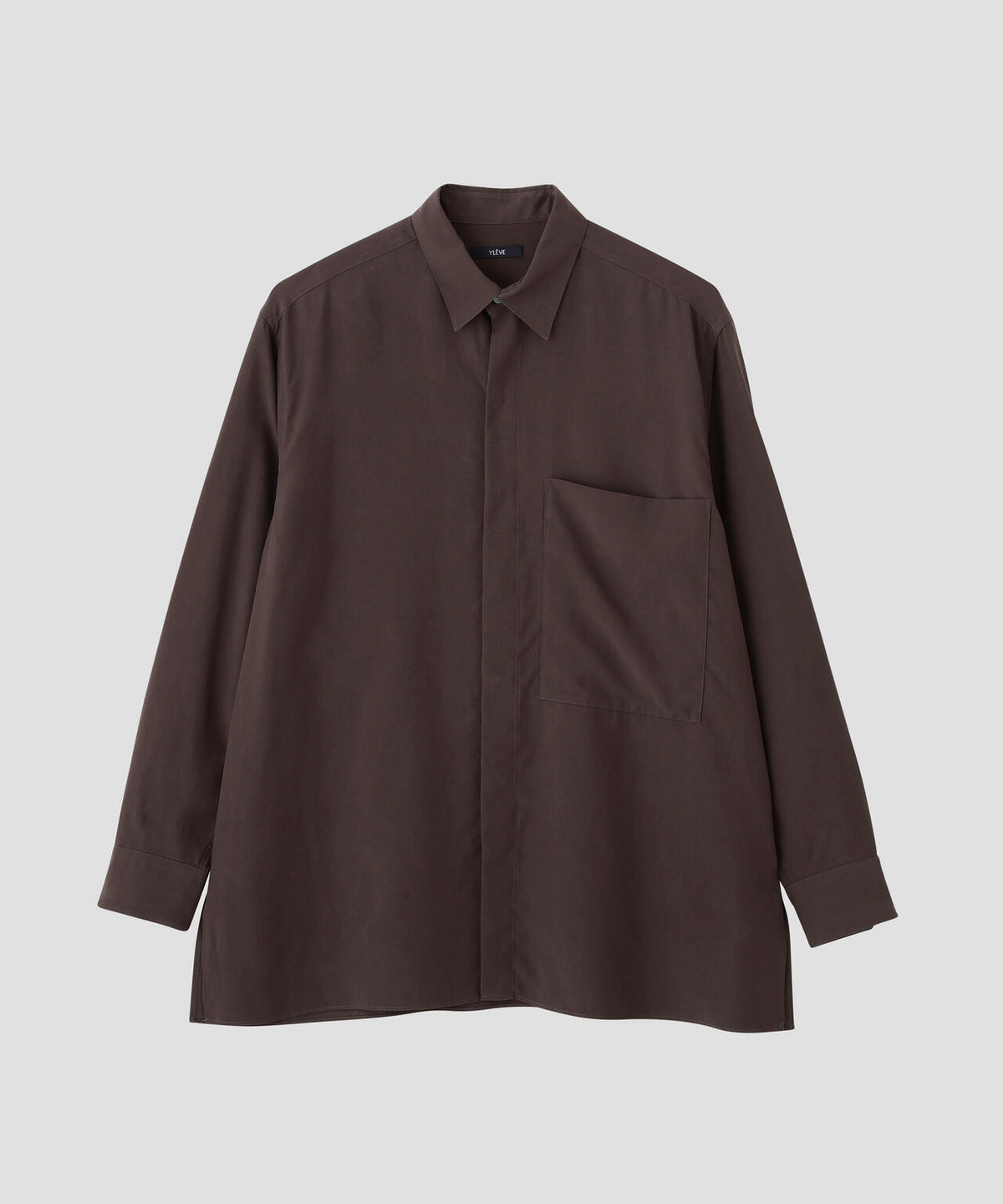 YLEVE / LYOCELL BROADCLOTH BLOUSE