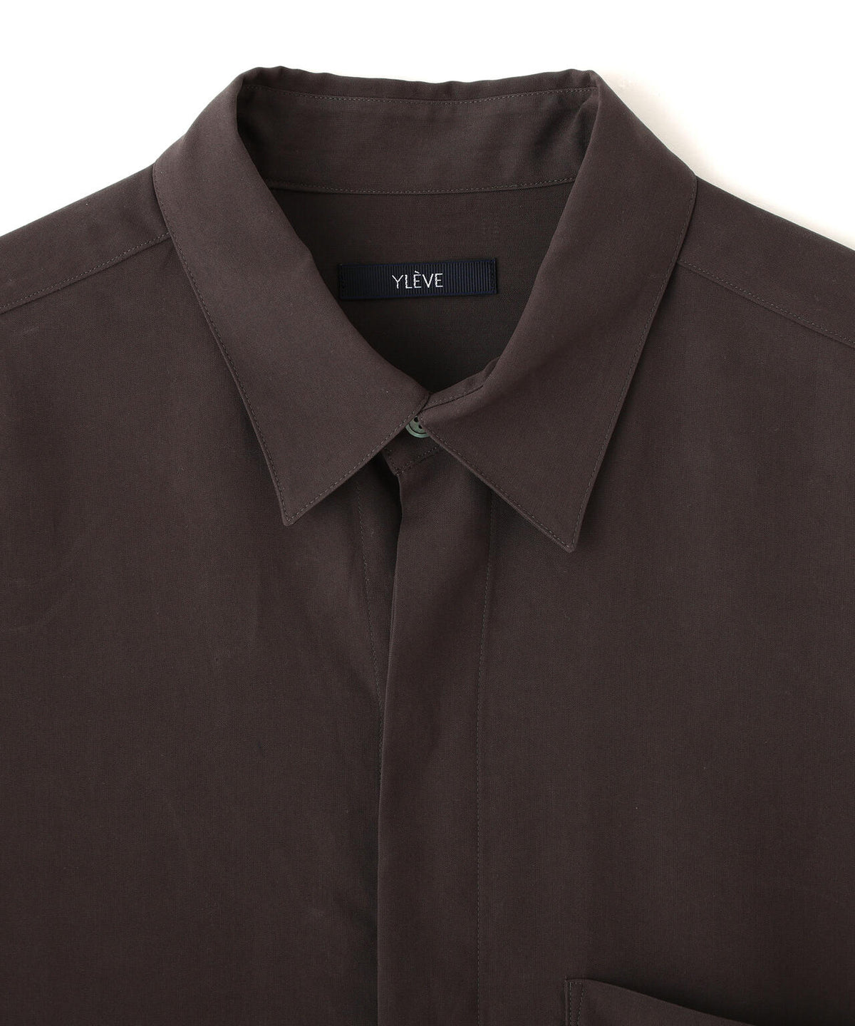 YLEVE / LYOCELL BROADCLOTH BLOUSE