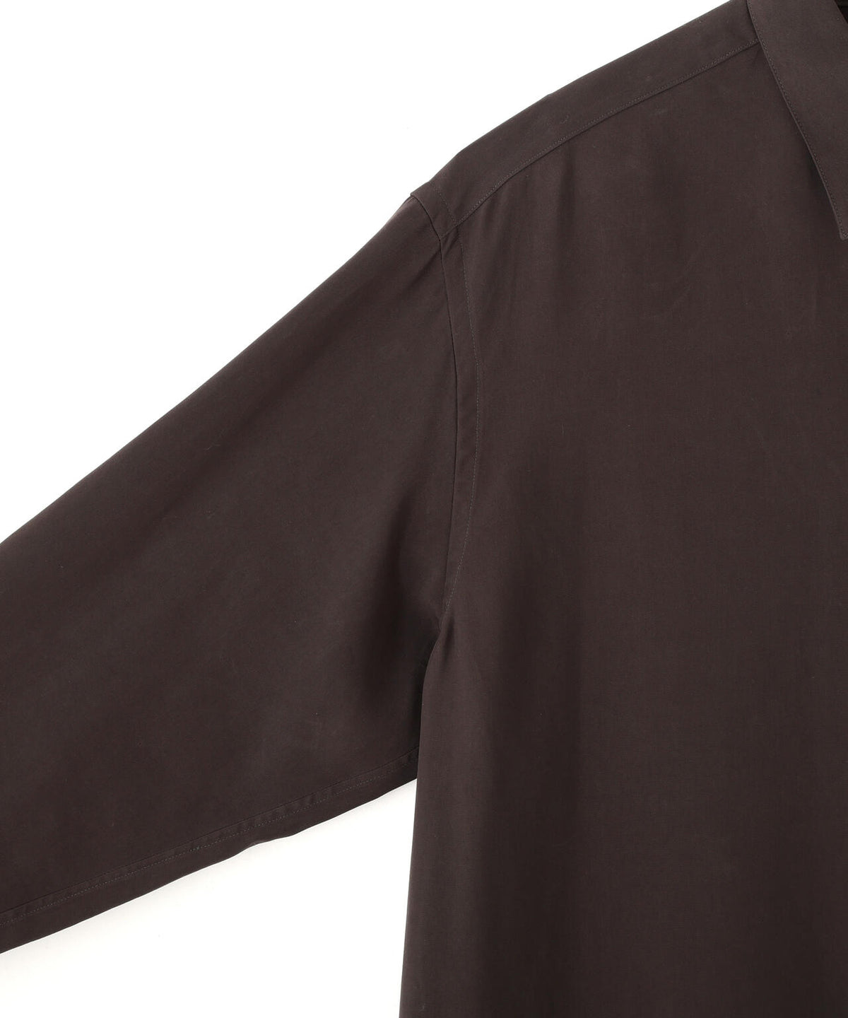 YLEVE / LYOCELL BROADCLOTH BLOUSE