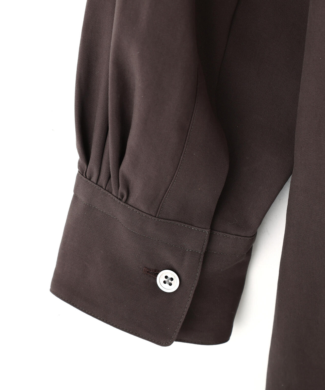 YLEVE / LYOCELL BROADCLOTH BLOUSE