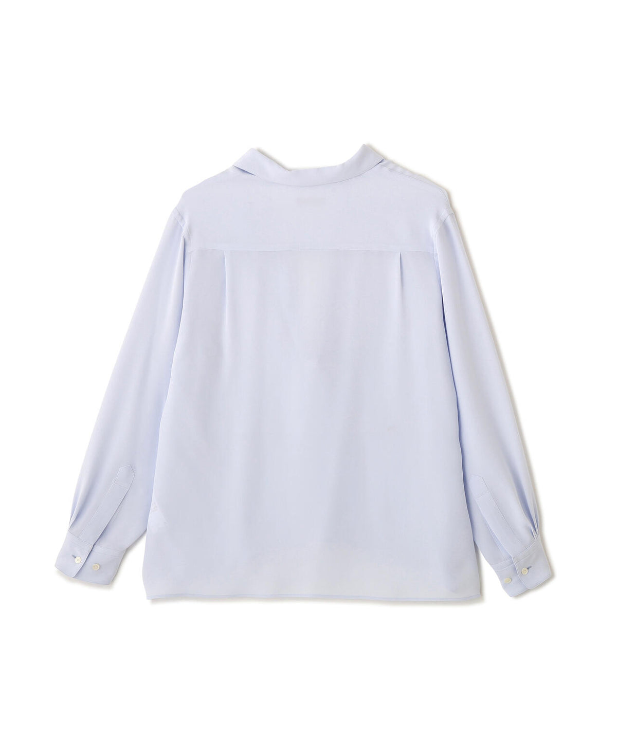 YLEVE / SILK DE CHINE SKIPPER SHIRT