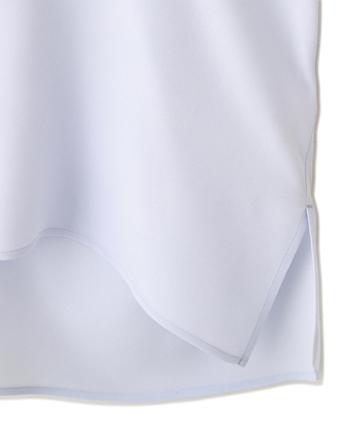 YLEVE / SILK DE CHINE SKIPPER SHIRT