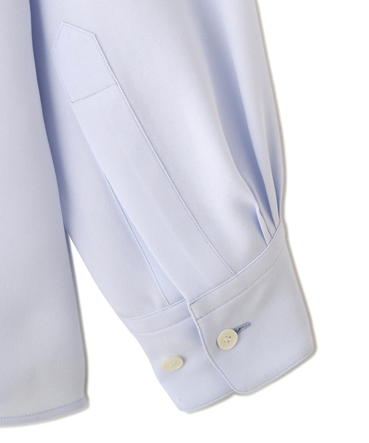 YLEVE / SILK DE CHINE SKIPPER SHIRT