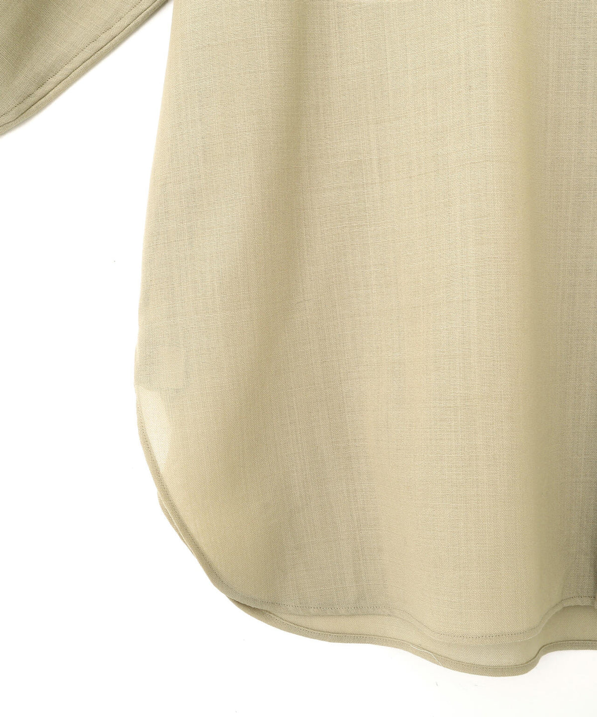 YLEVE / 2/72 SUPER 100’s WOOL HIGH-TWIST VOILE SHIRT