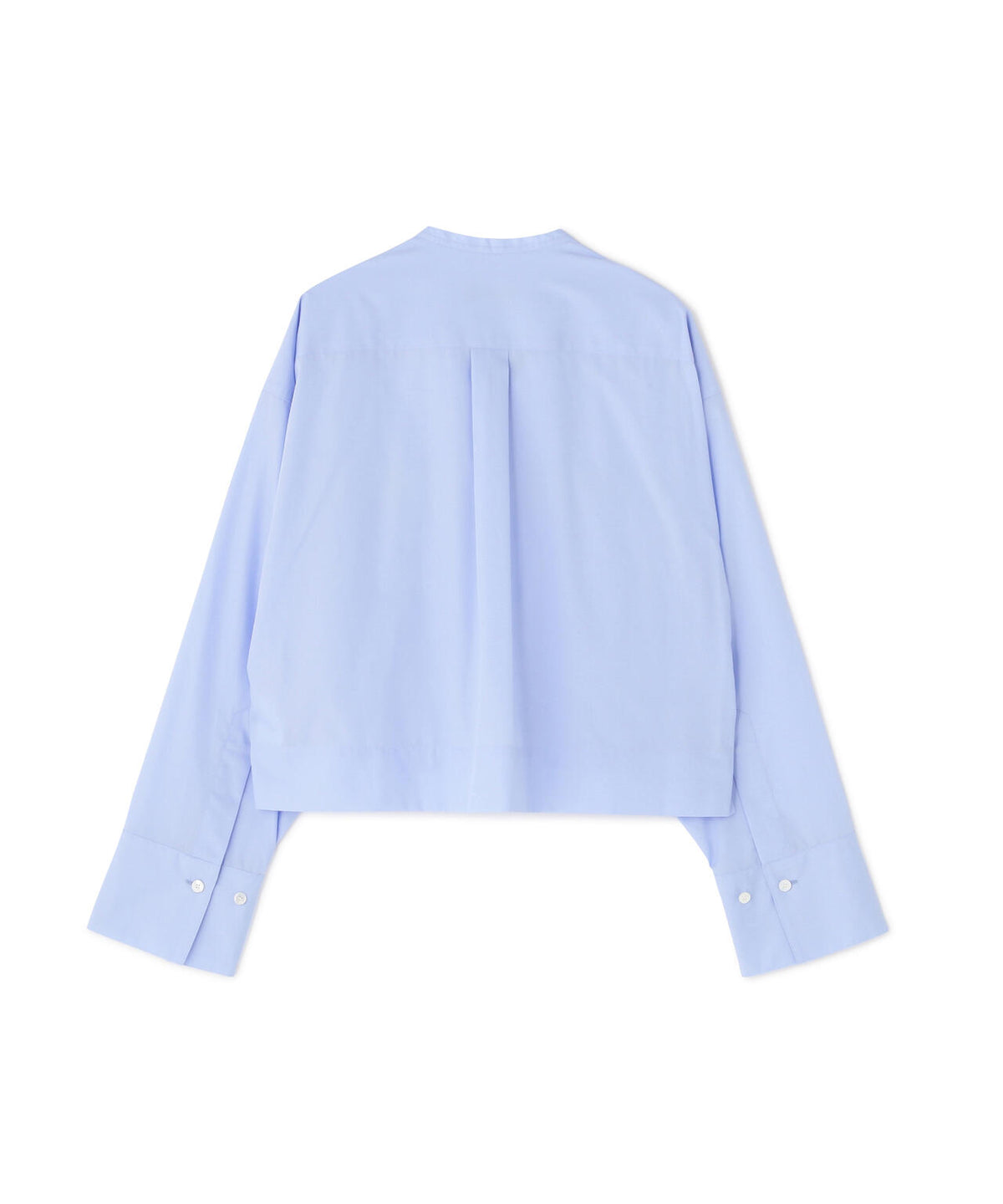 YLEVE / COTTON TYPEWRITER STRING SKIPPER SHIRT