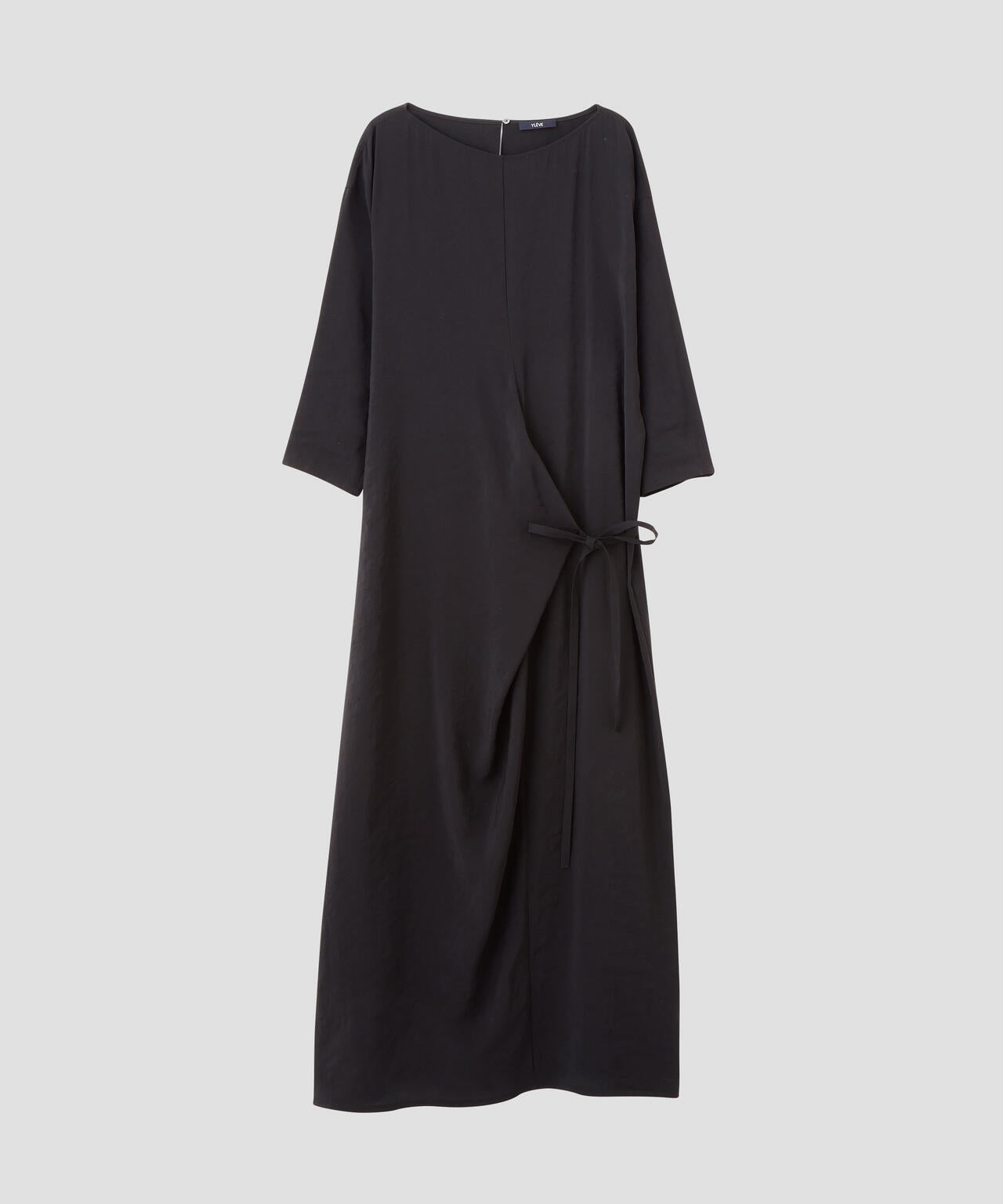 YLEVE / RAYON-POLYESTER BROAD DRESS