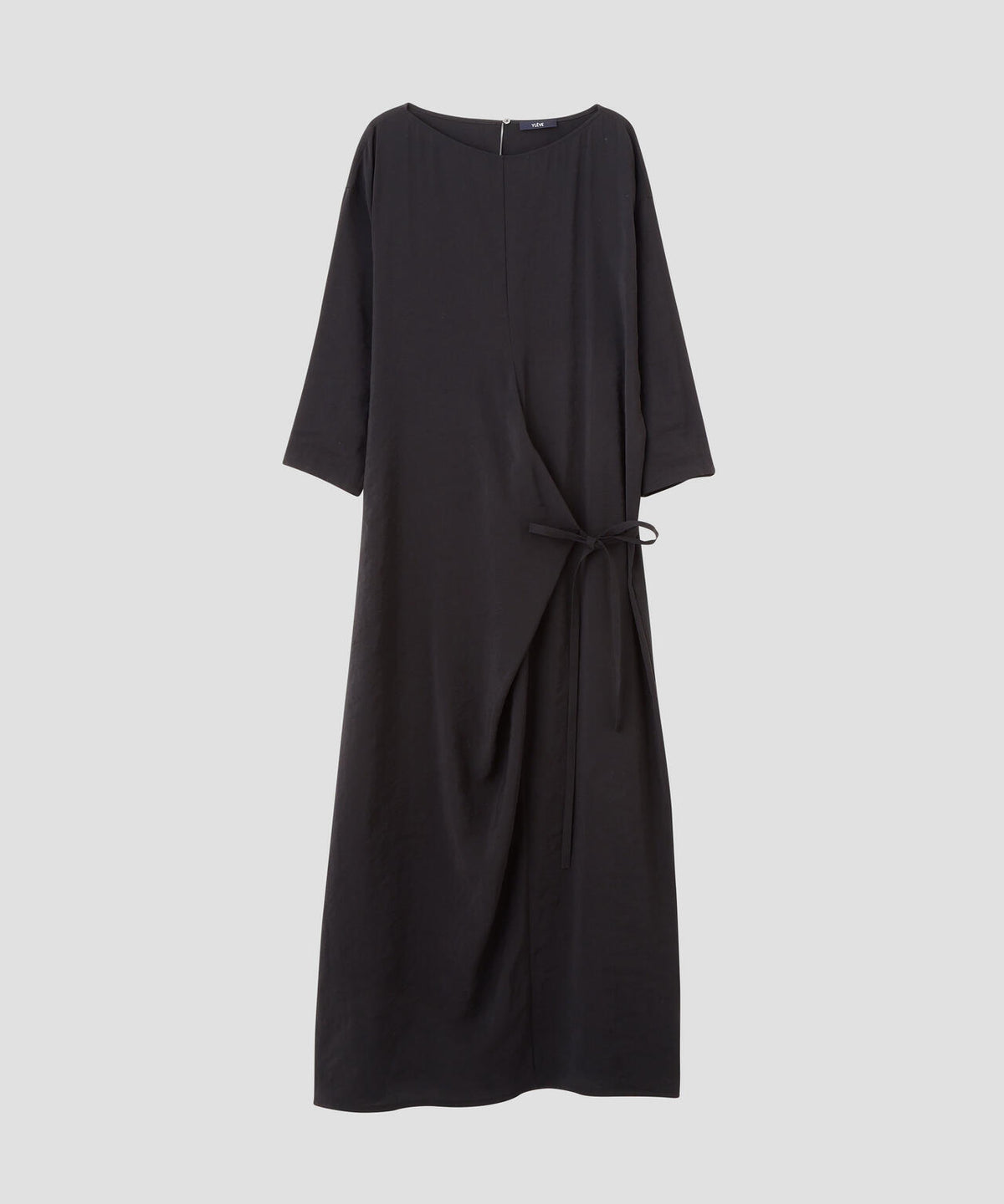 YLEVE / RAYON-POLYESTER BROAD DRESS