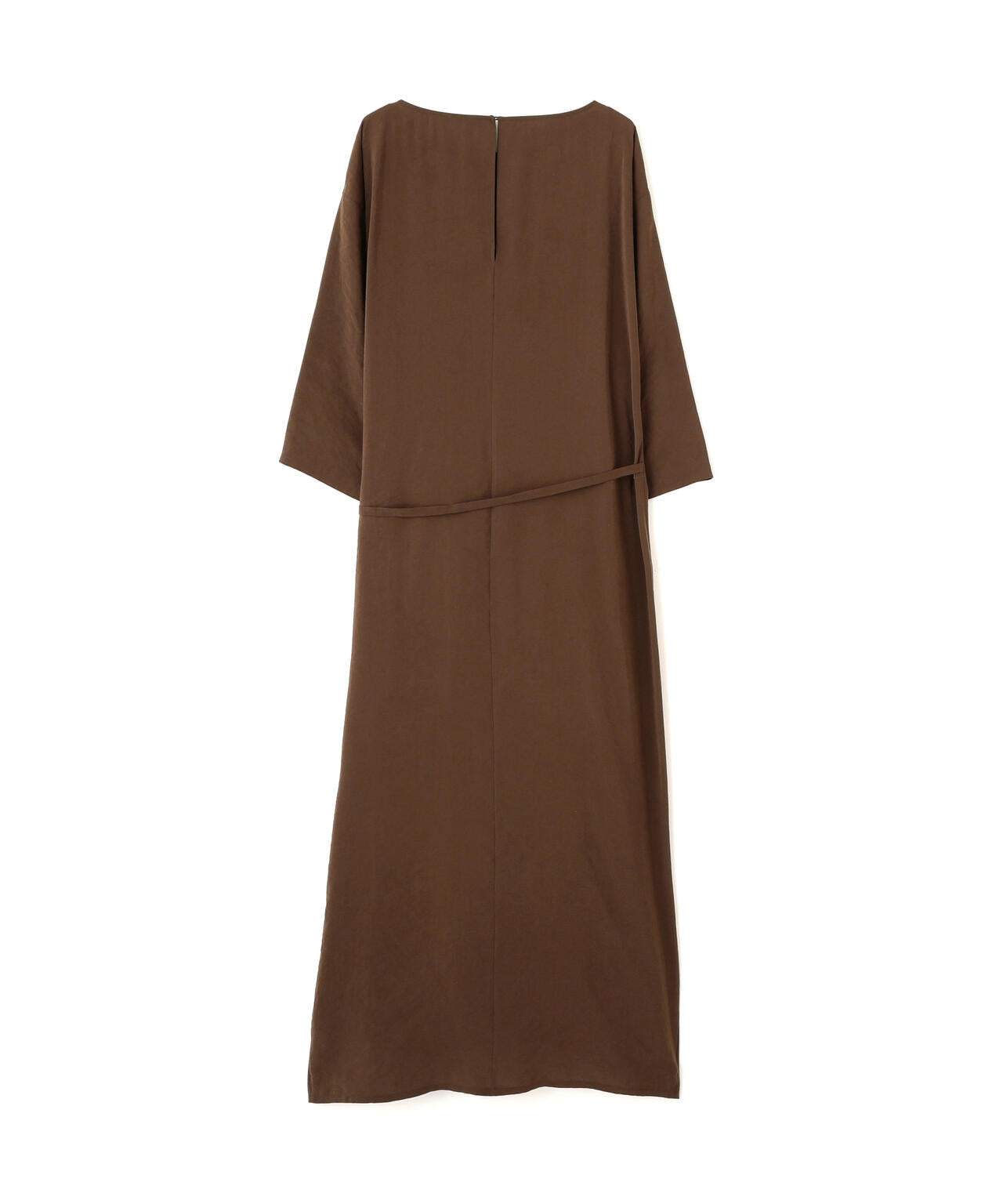 YLEVE / RAYON-POLYESTER BROAD DRESS