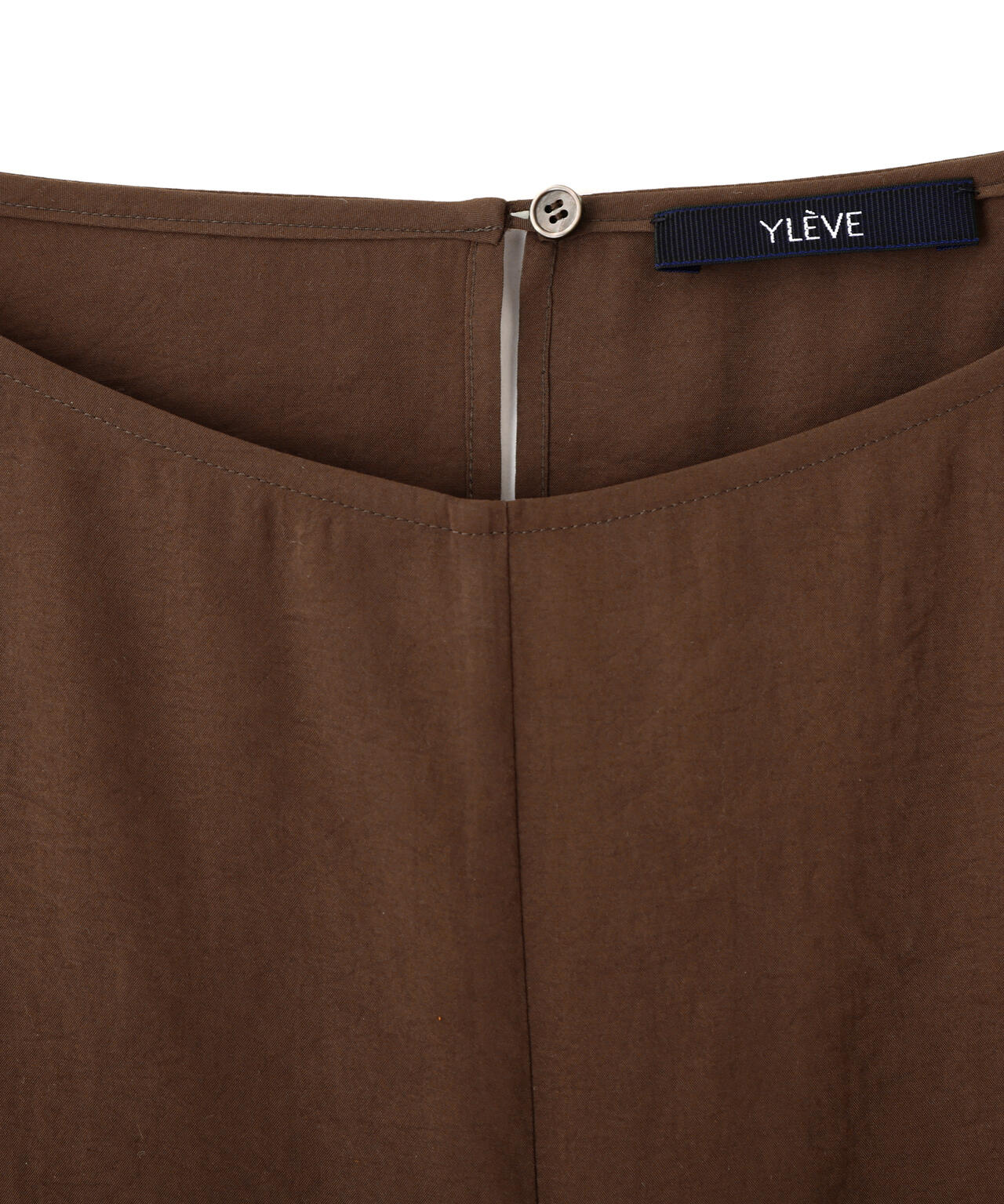 YLEVE / RAYON-POLYESTER BROAD DRESS