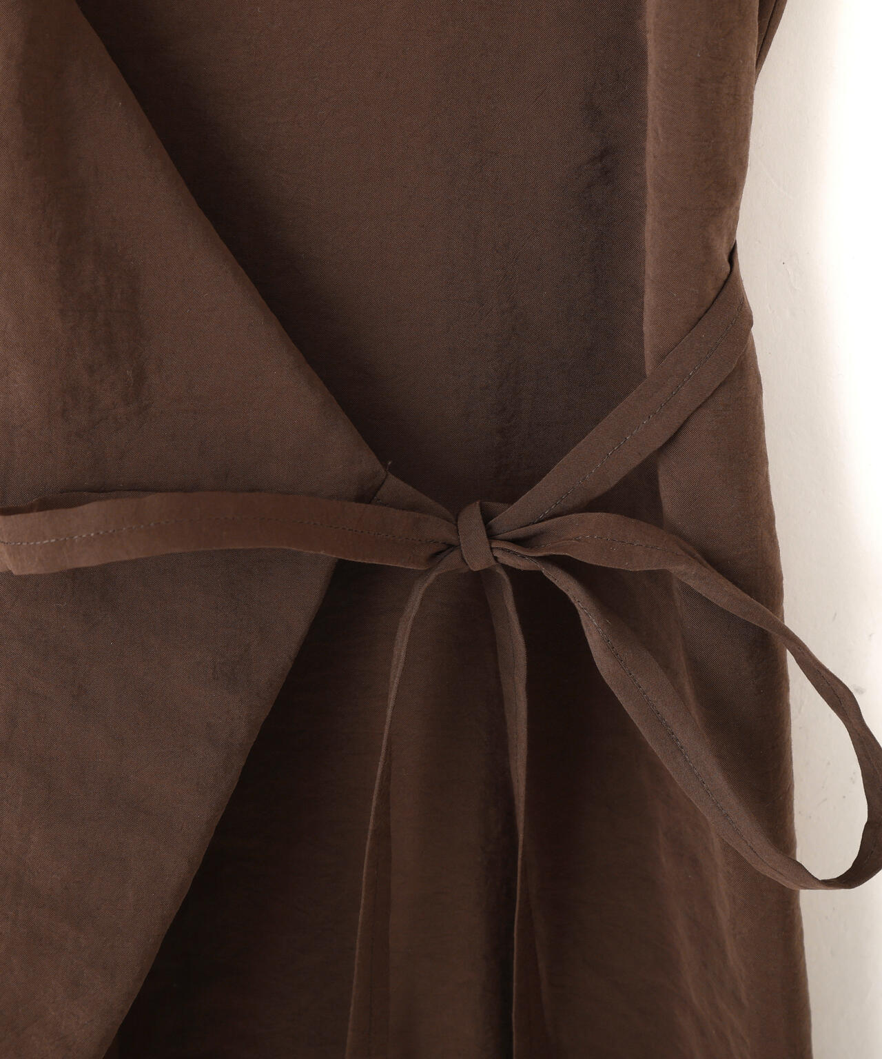 YLEVE / RAYON-POLYESTER BROAD DRESS