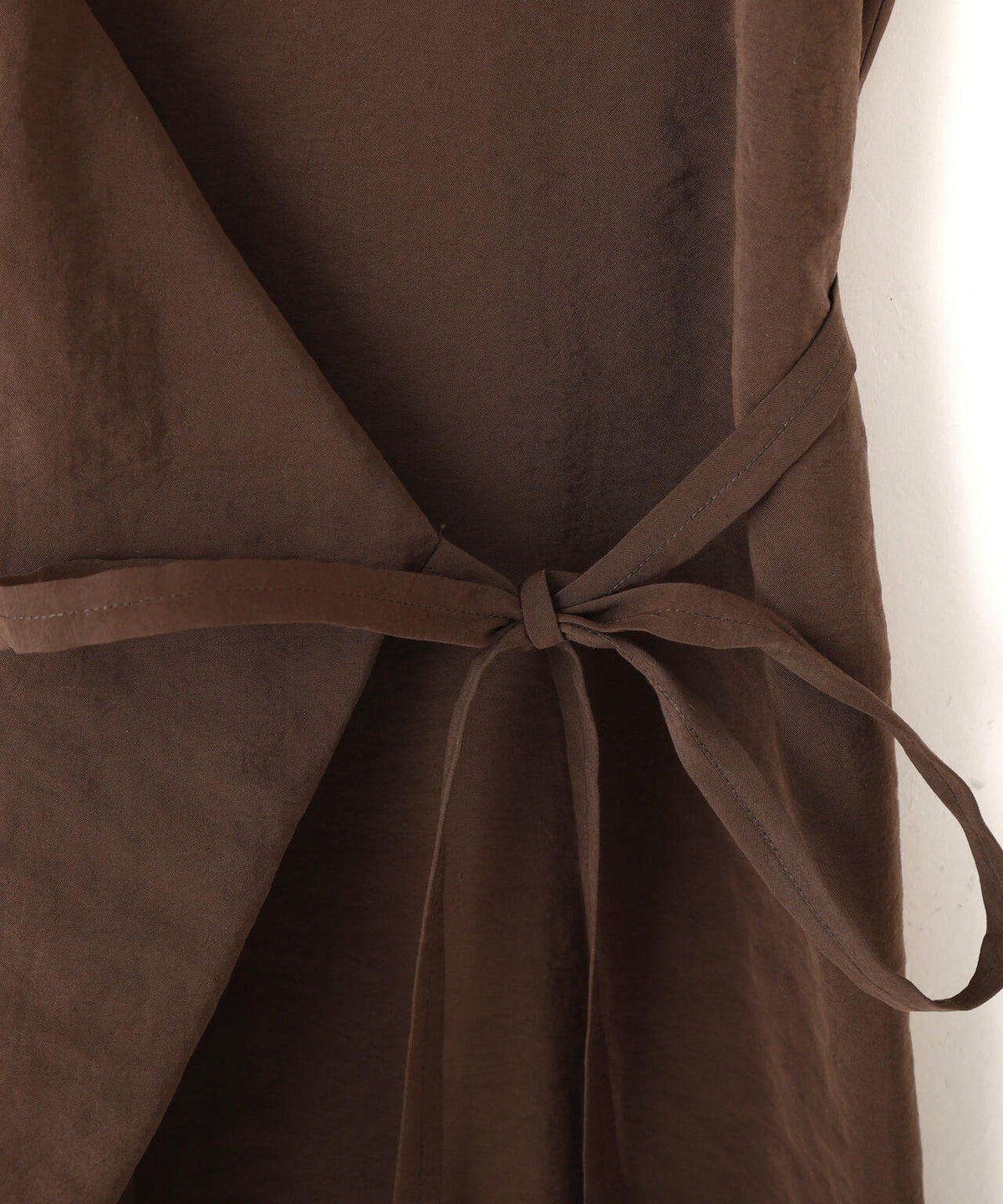 YLEVE / RAYON-POLYESTER BROAD DRESS