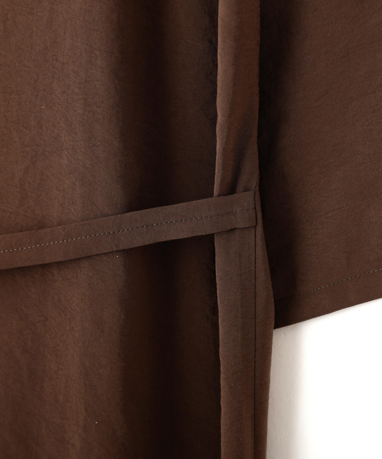 YLEVE / RAYON-POLYESTER BROAD DRESS