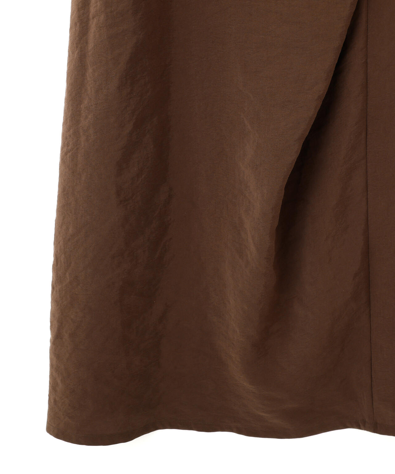 YLEVE / RAYON-POLYESTER BROAD DRESS