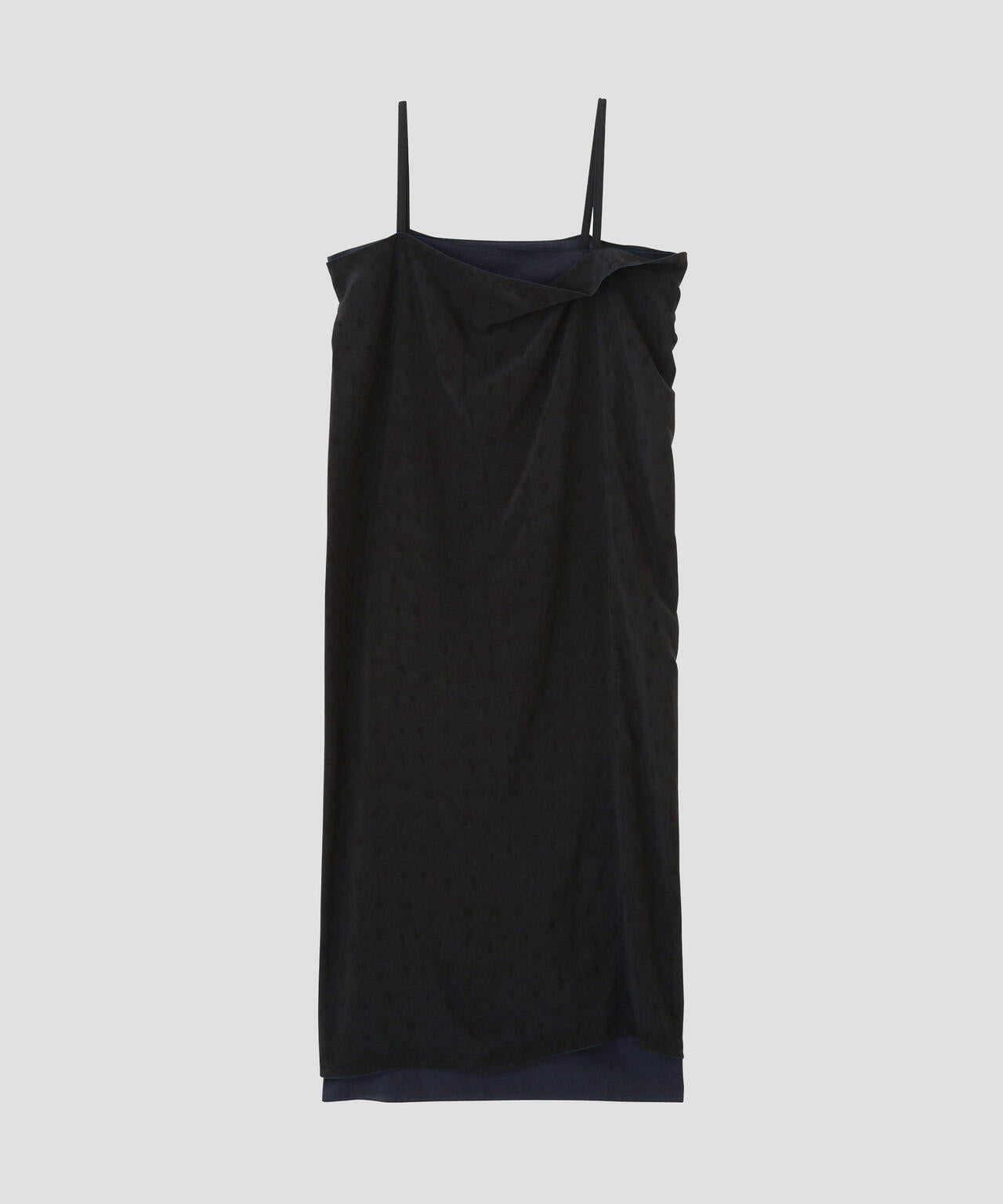 YLEVE / CUPRO JACQUARD DRESS