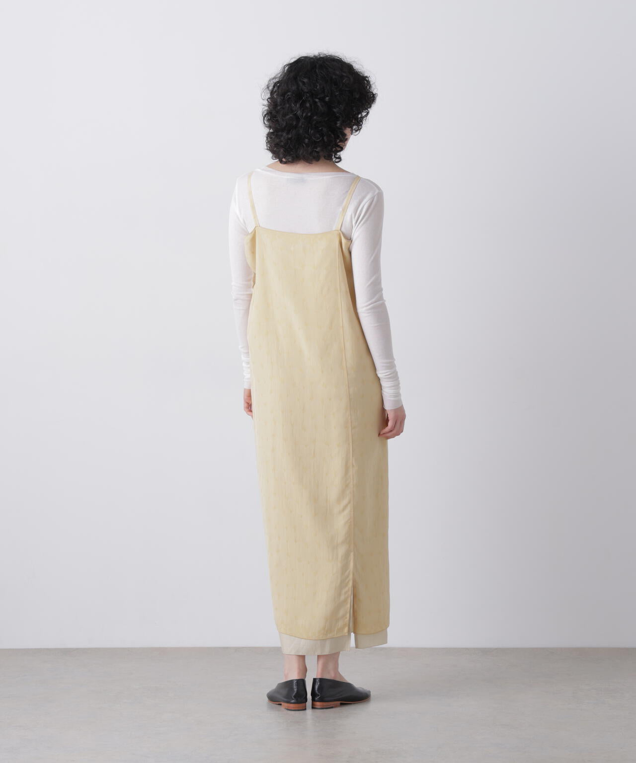 YLEVE / CUPRO JACQUARD DRESS