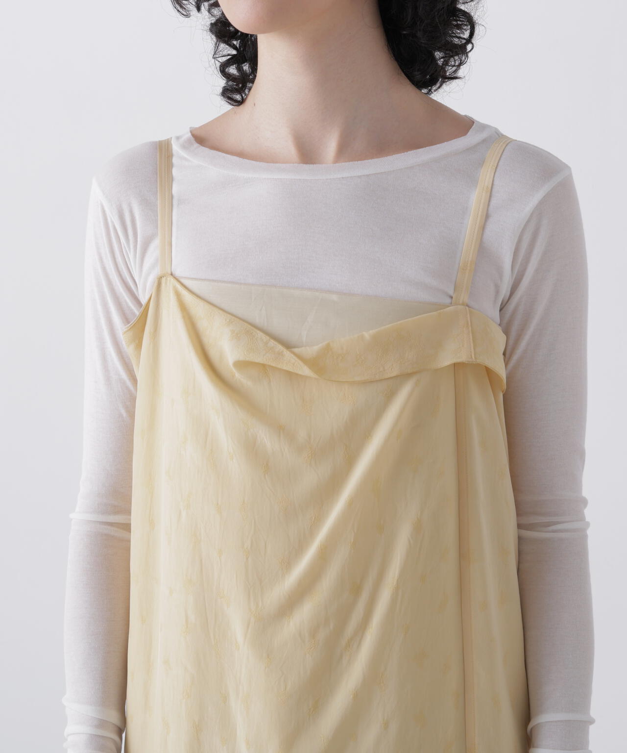 YLEVE / CUPRO JACQUARD DRESS