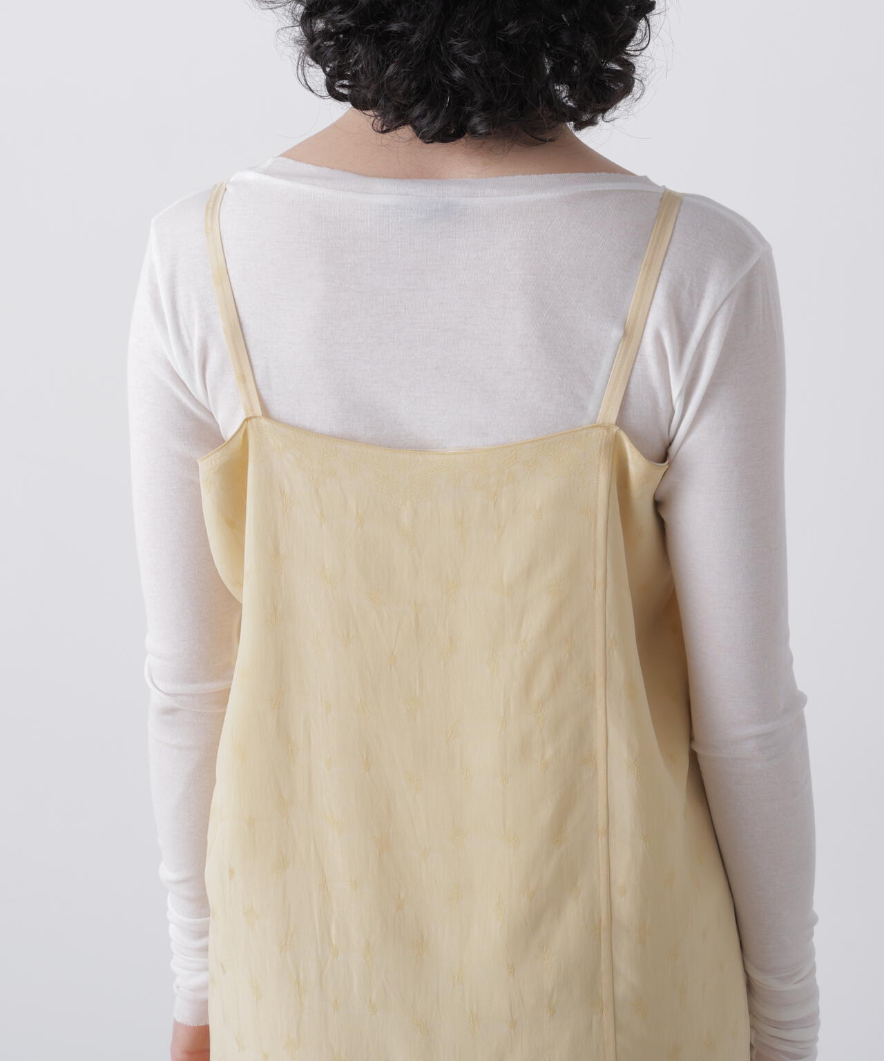 YLEVE / CUPRO JACQUARD DRESS