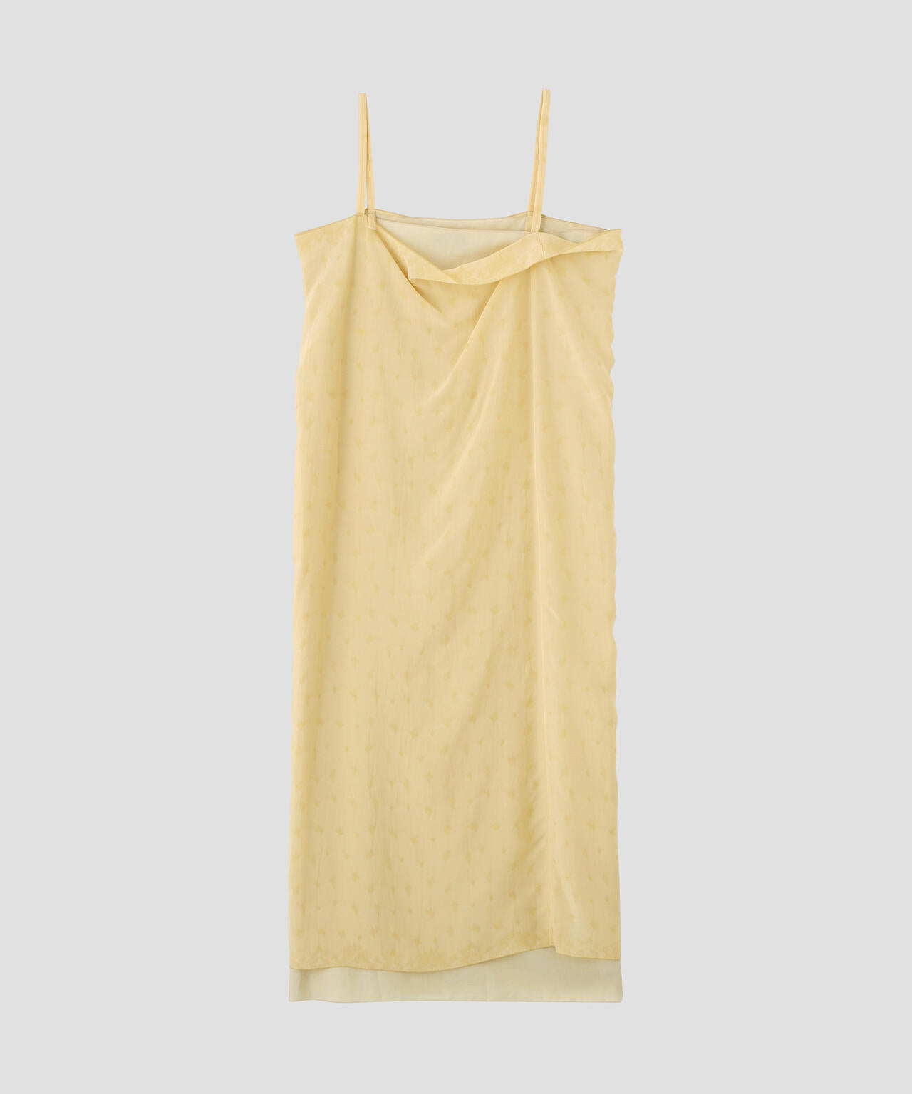 YLEVE / CUPRO JACQUARD DRESS