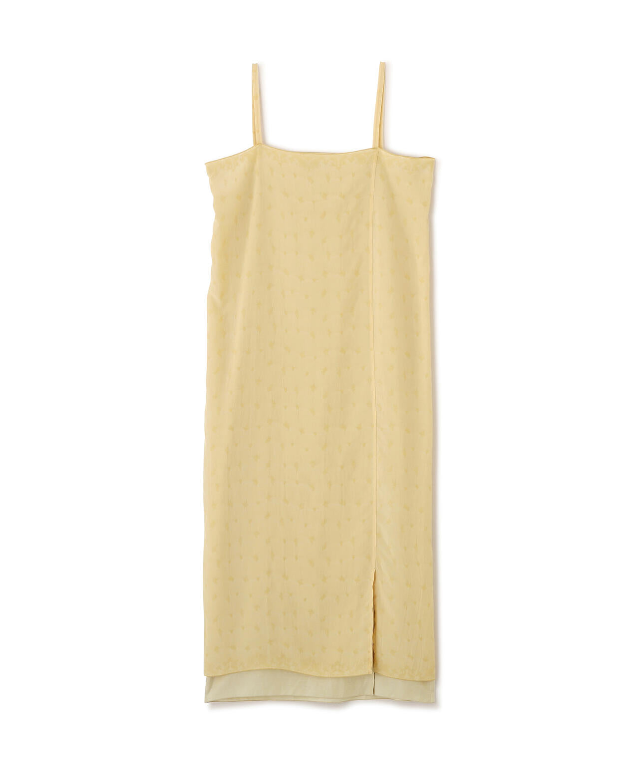 YLEVE / CUPRO JACQUARD DRESS
