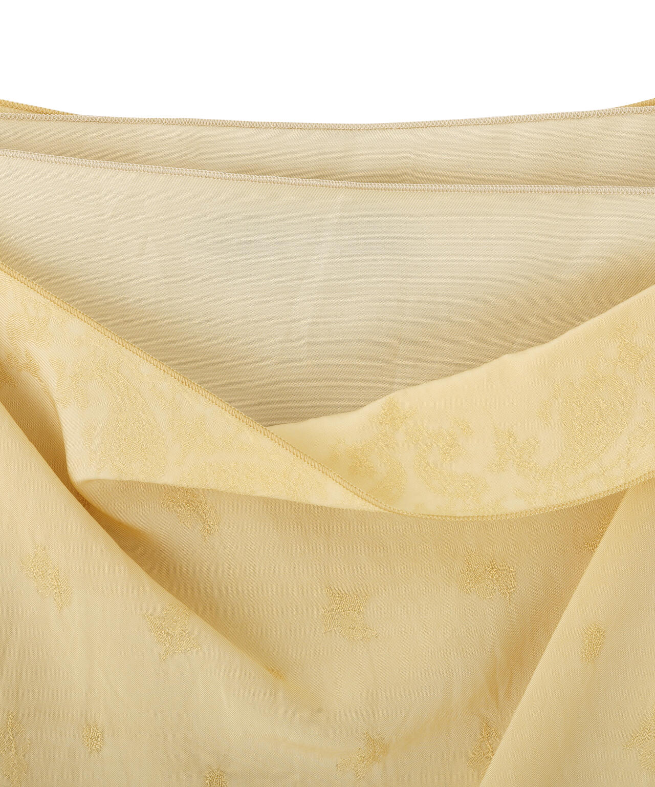 YLEVE / CUPRO JACQUARD DRESS