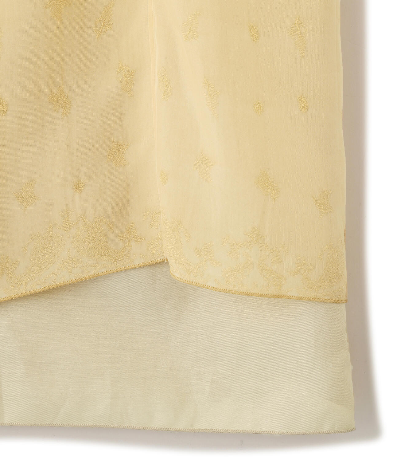 YLEVE / CUPRO JACQUARD DRESS