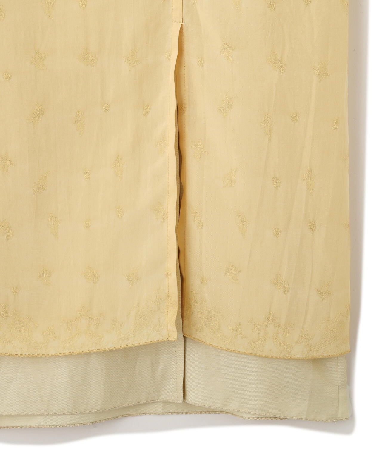 YLEVE / CUPRO JACQUARD DRESS