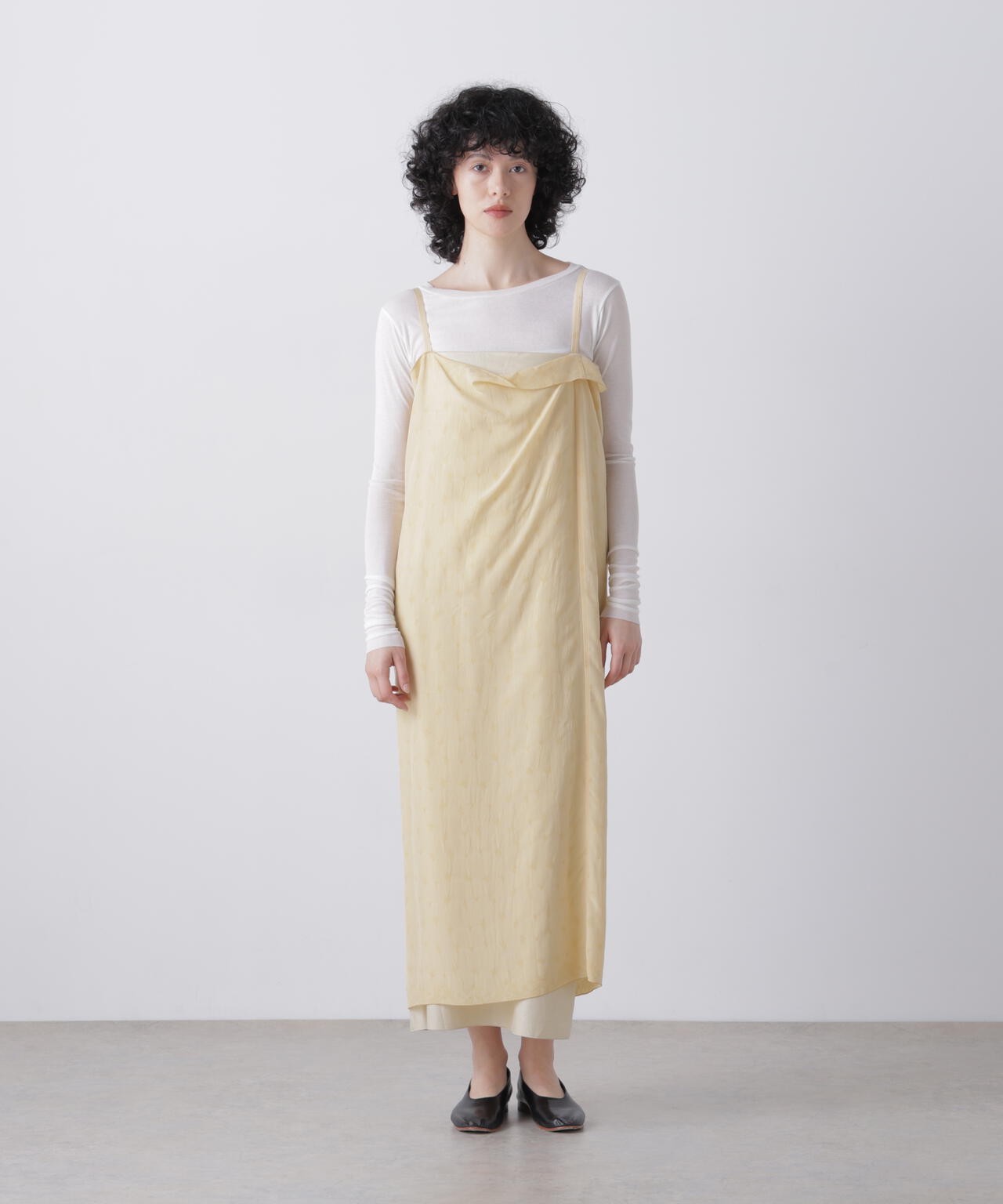YLEVE / CUPRO JACQUARD DRESS