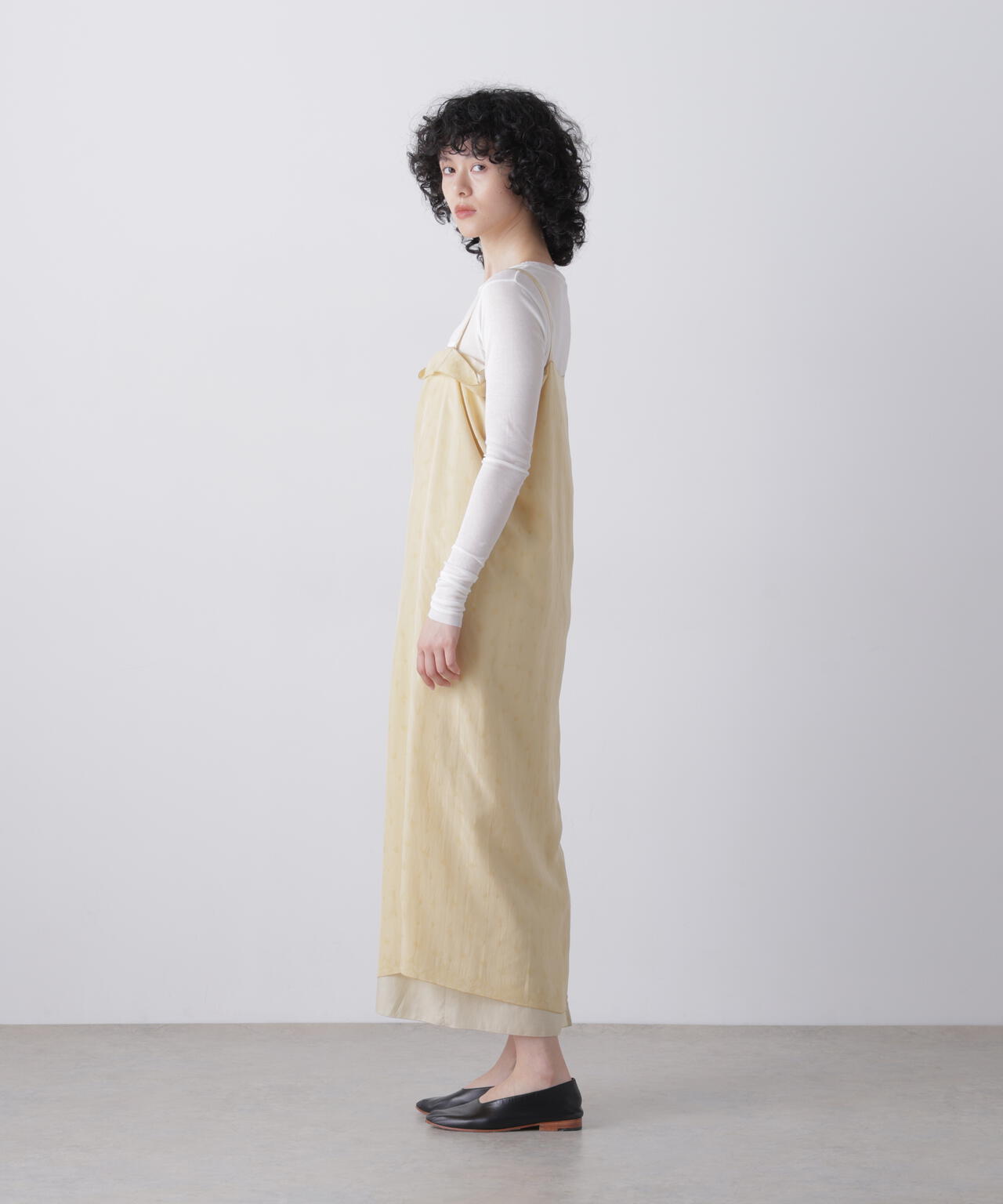 YLEVE / CUPRO JACQUARD DRESS