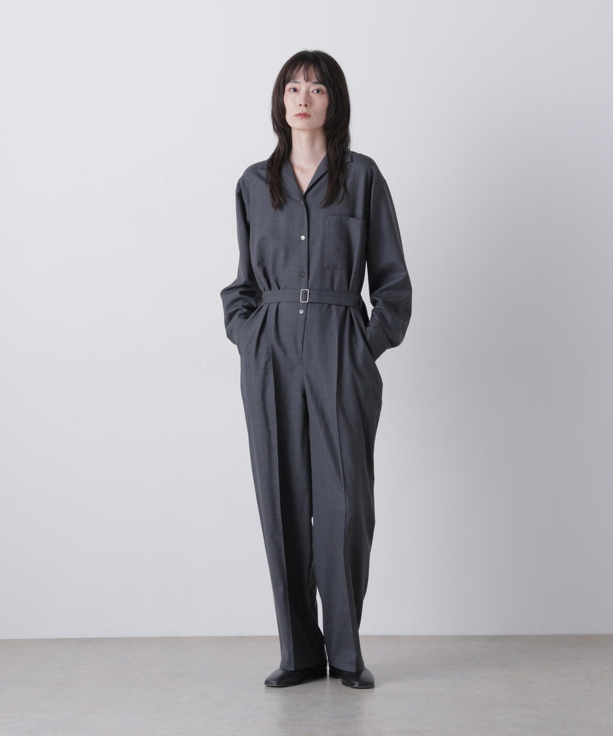 YLEVE / SUPER 140’s WOOL TROPICAL ALL-IN-ONE