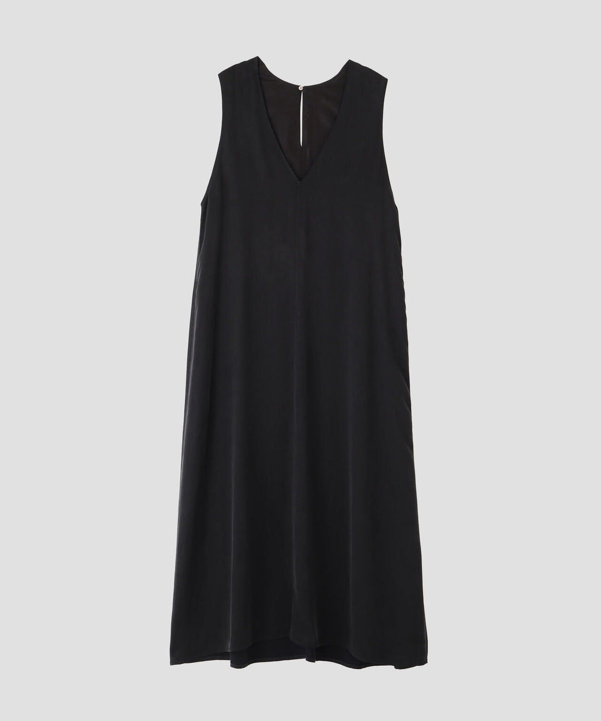 YLEVE / FIBRILLATED SATIN A - LINE DRESS