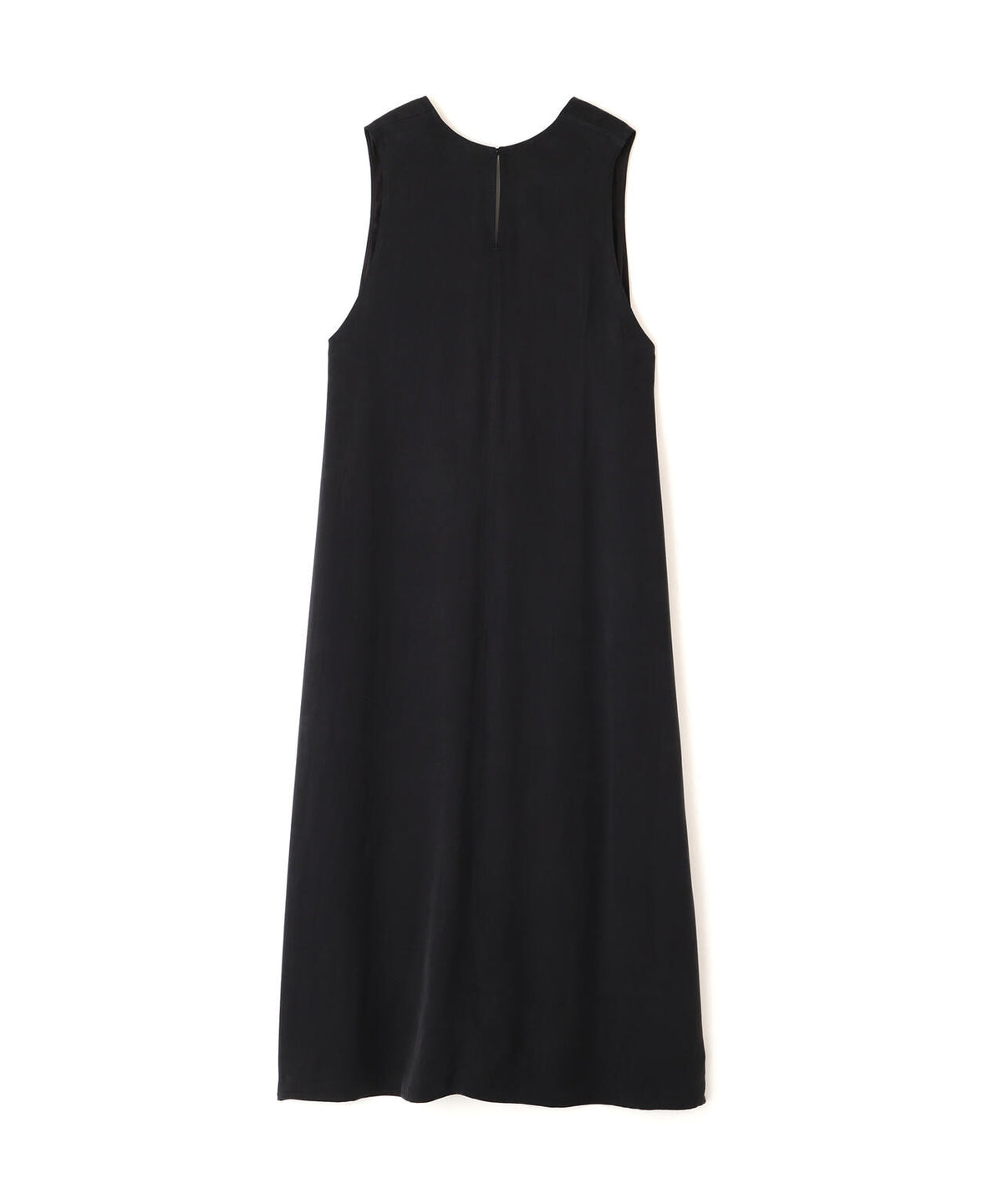 YLEVE / FIBRILLATED SATIN A - LINE DRESS