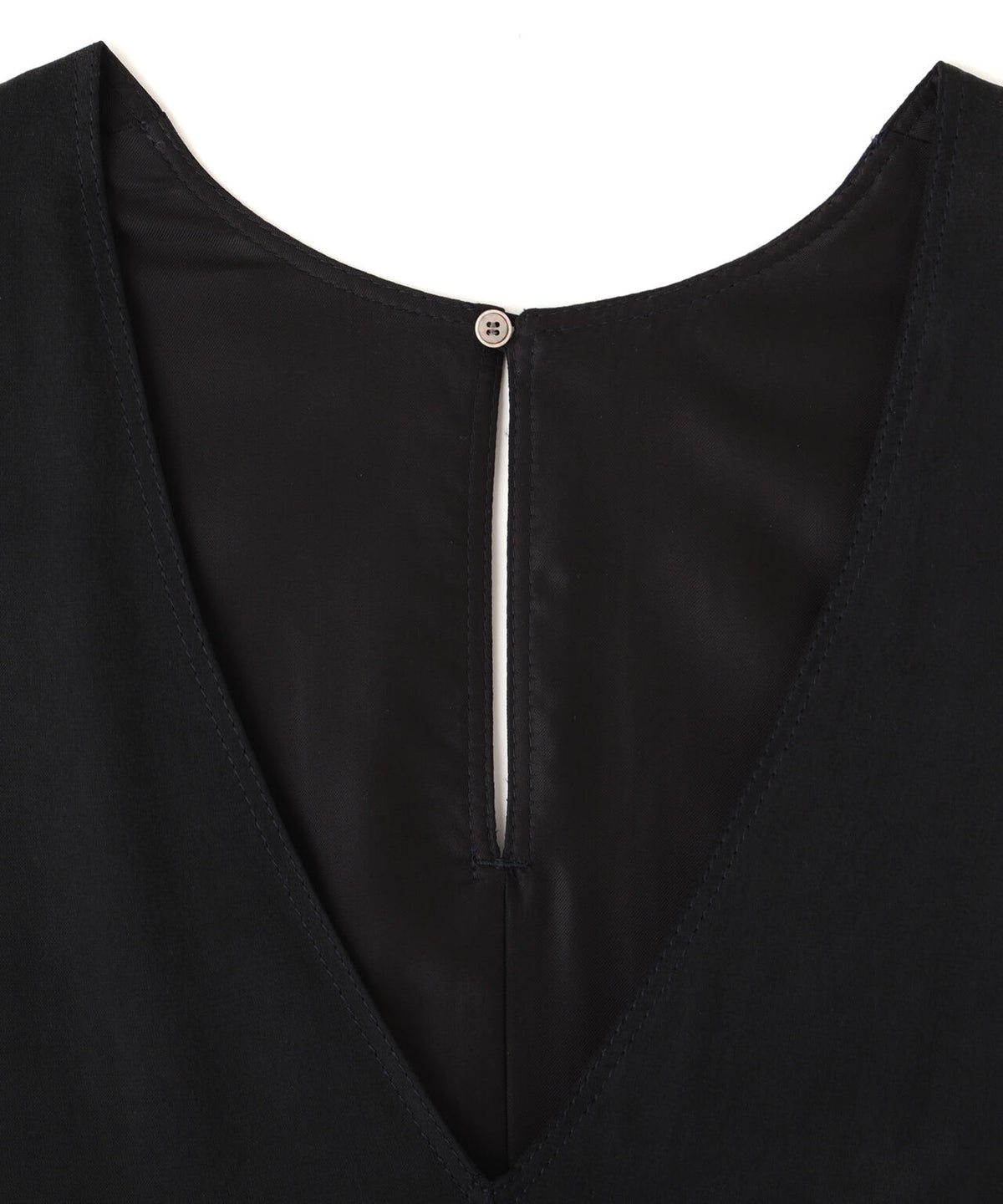 YLEVE / FIBRILLATED SATIN A - LINE DRESS