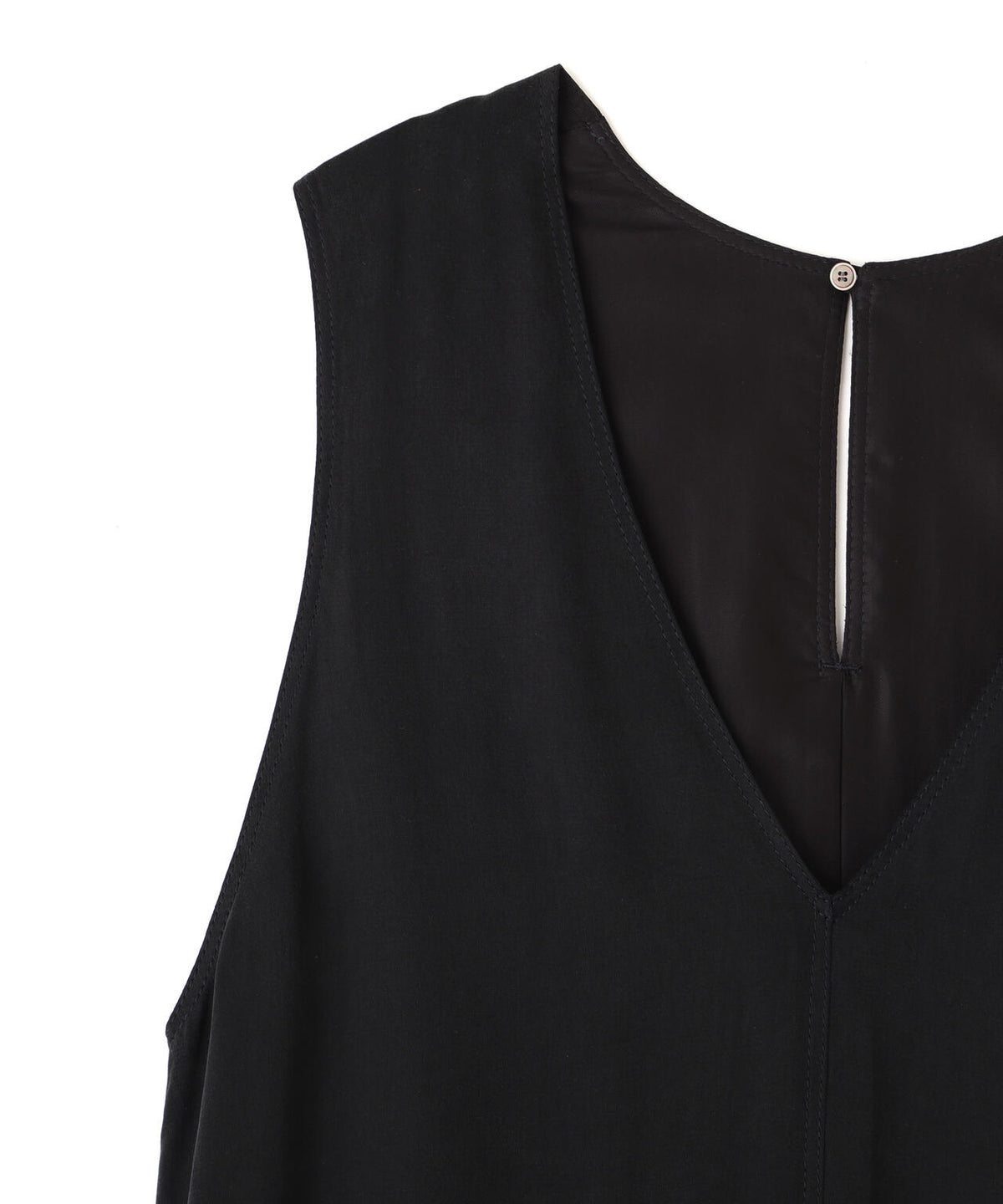 YLEVE / FIBRILLATED SATIN A - LINE DRESS