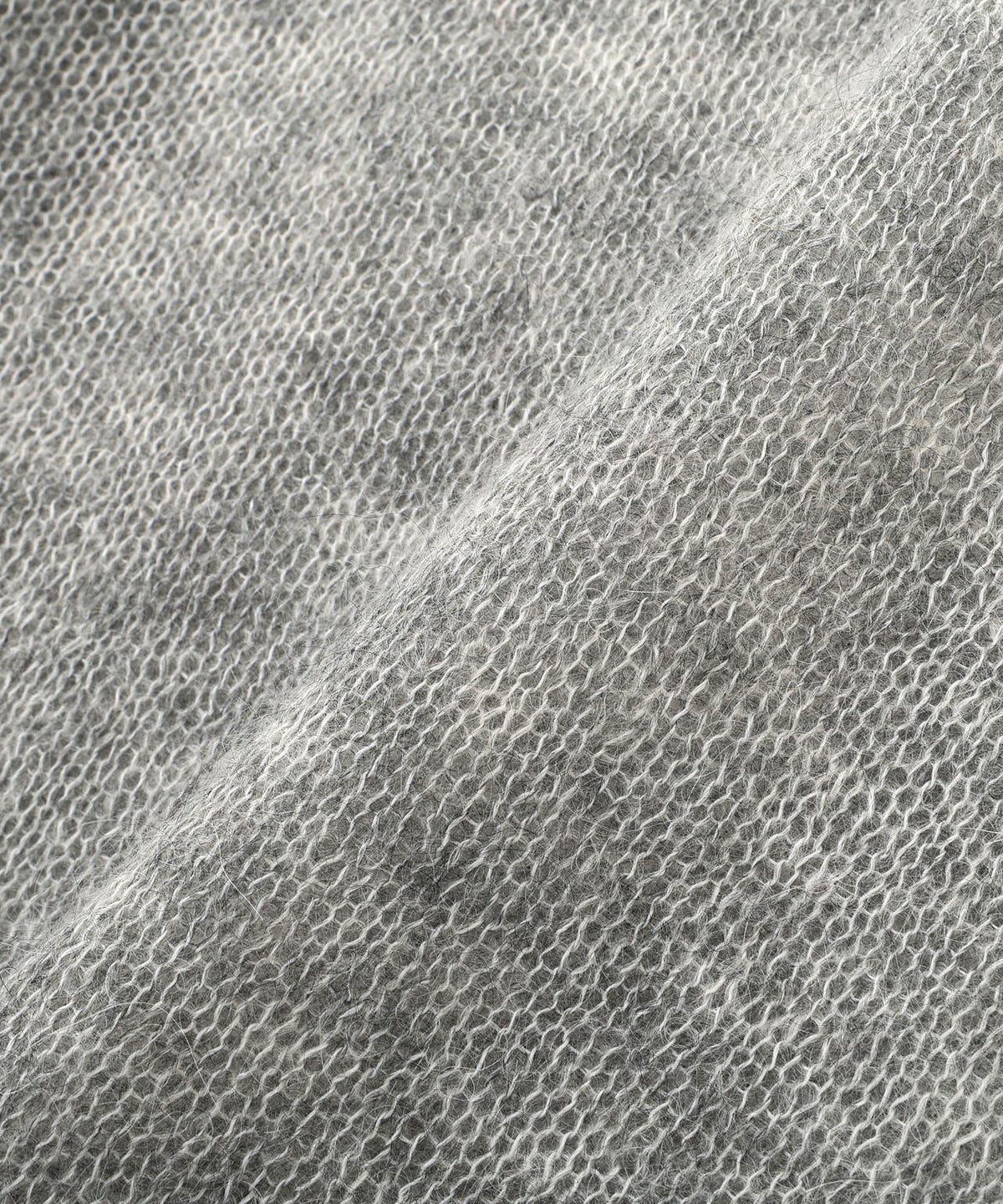 YLEVE / SUPER KID MOHAIR BOAT-NECK KNIT