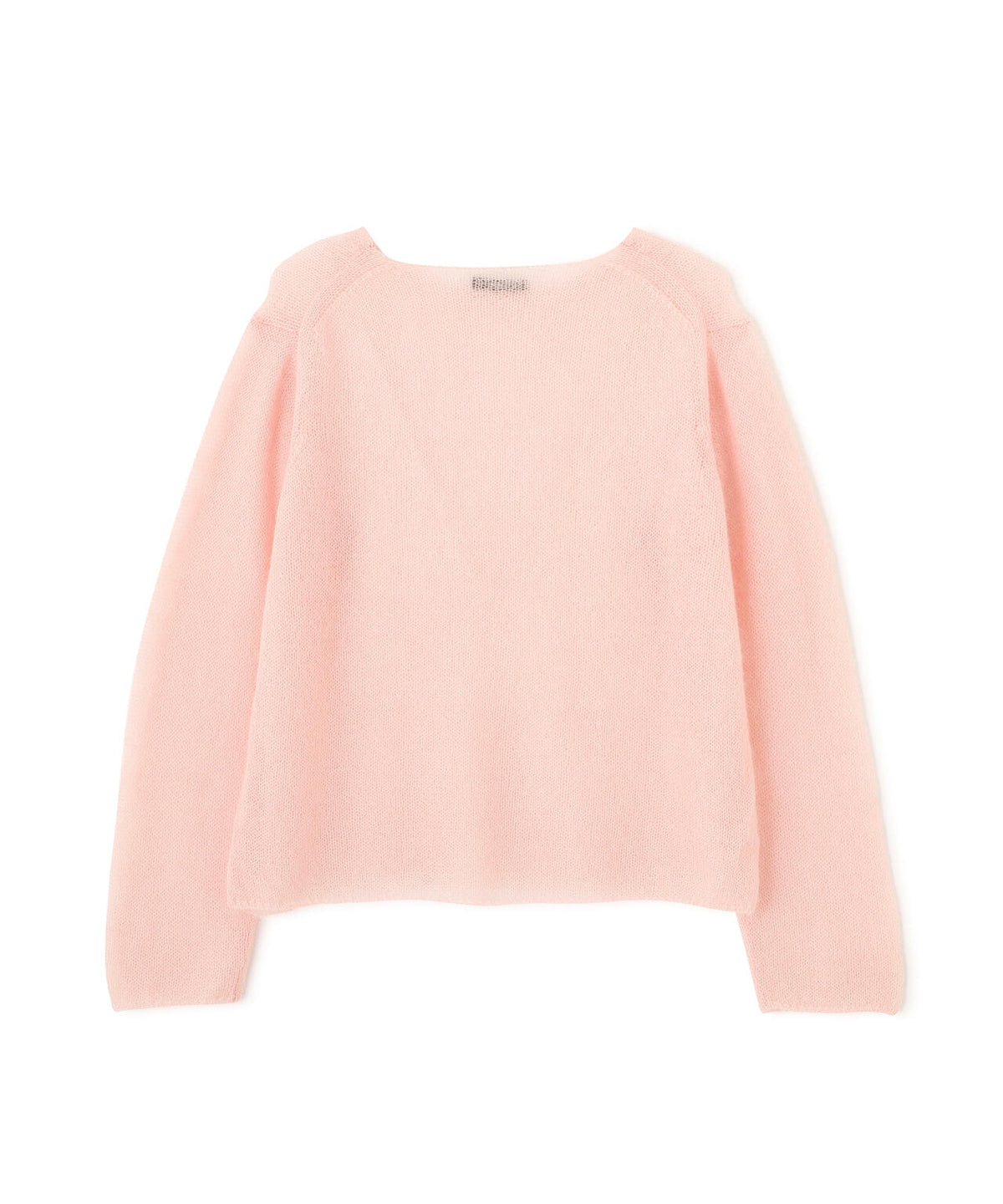 YLEVE / SUPER KID MOHAIR BOAT-NECK KNIT