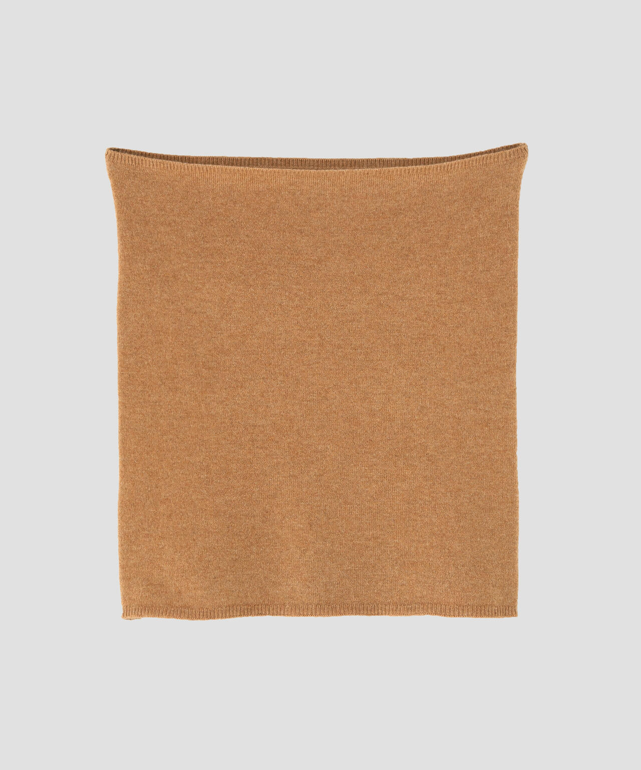 YLEVE / CASHMERE KNIT TUBE TOP