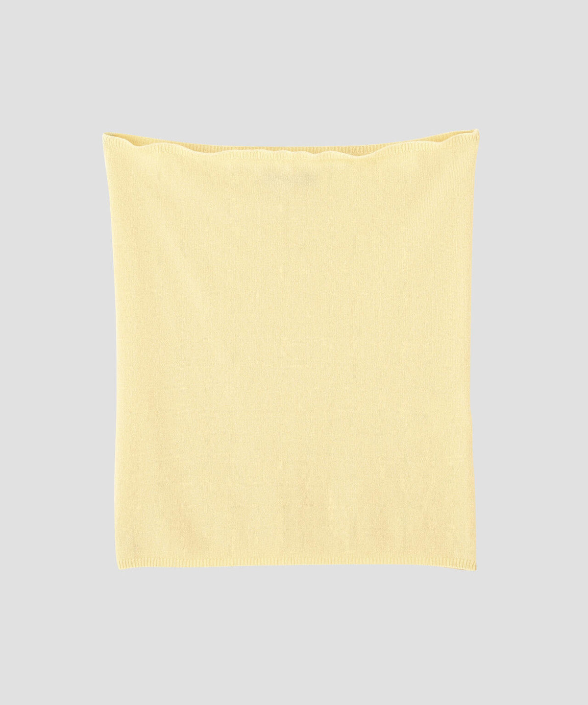 YLEVE / CASHMERE KNIT TUBE TOP